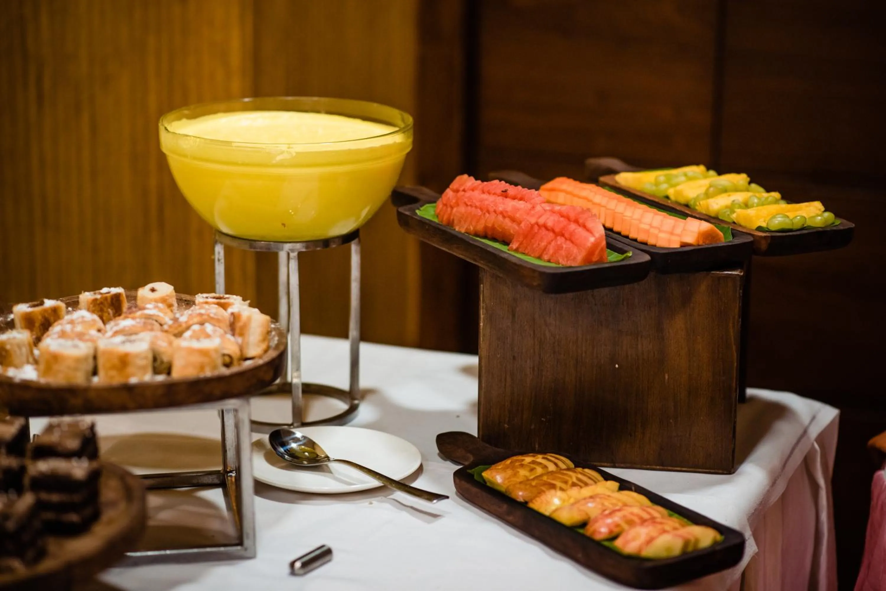 Food in La-Paz Gardens Beacon Hotel - Vasco da Gama Goa