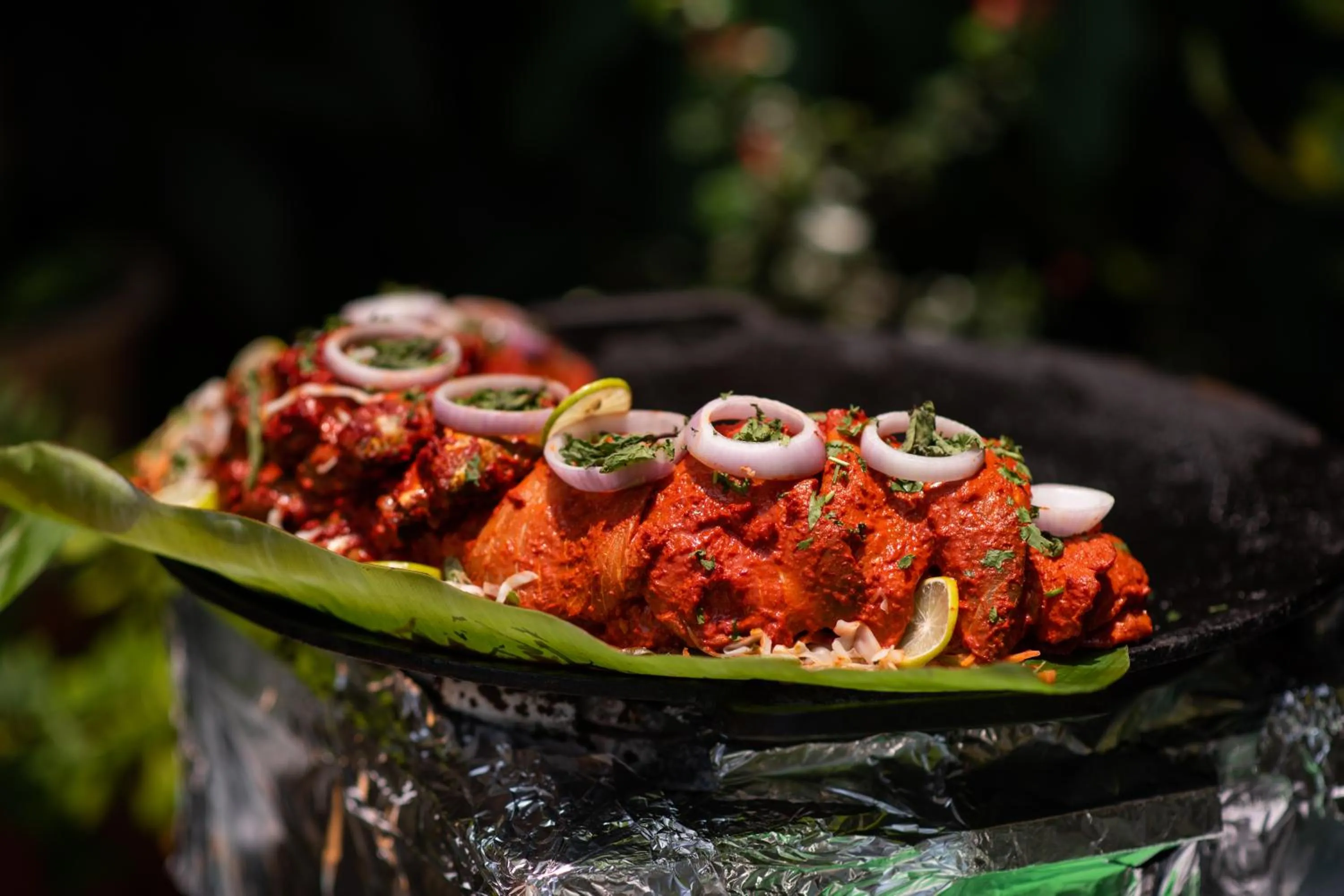 Food and drinks in La-Paz Gardens Beacon Hotel - Vasco da Gama Goa