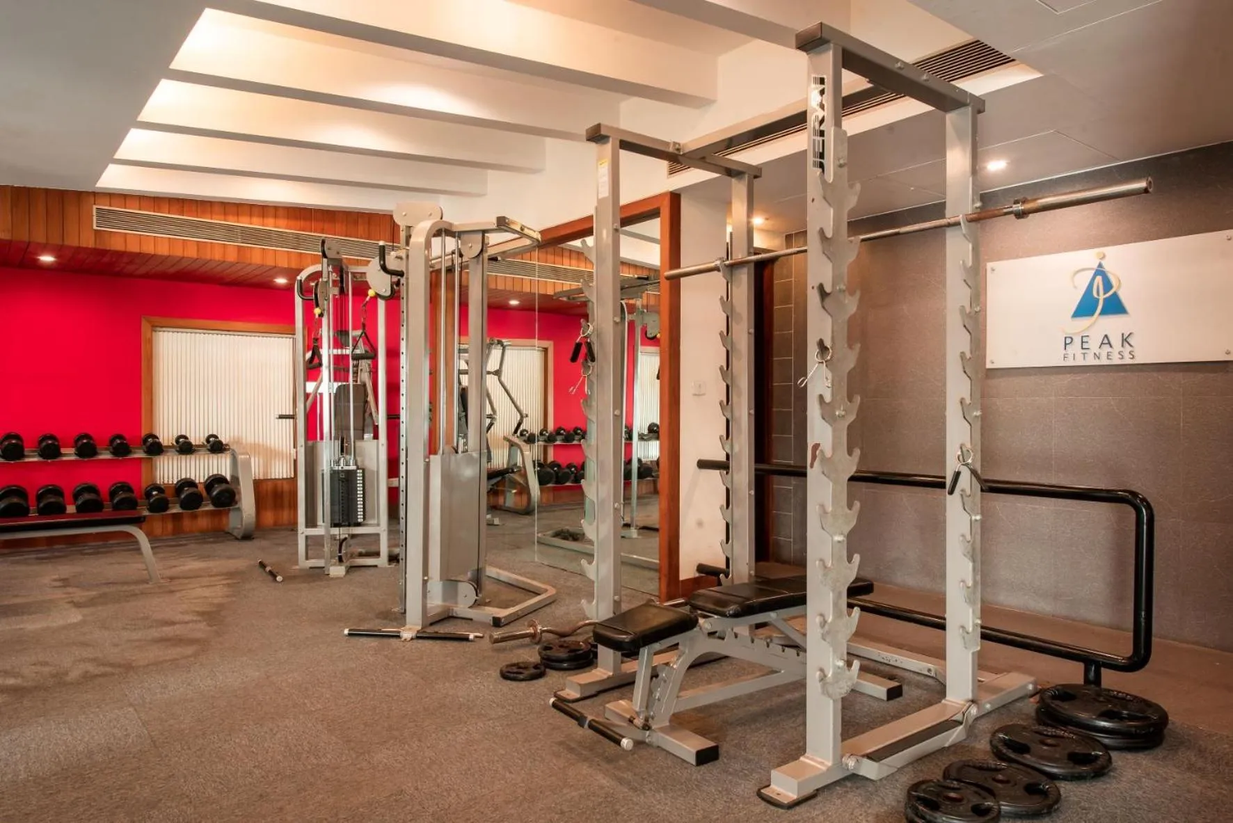 Fitness centre/facilities in La-Paz Gardens Beacon Hotel - Vasco da Gama Goa