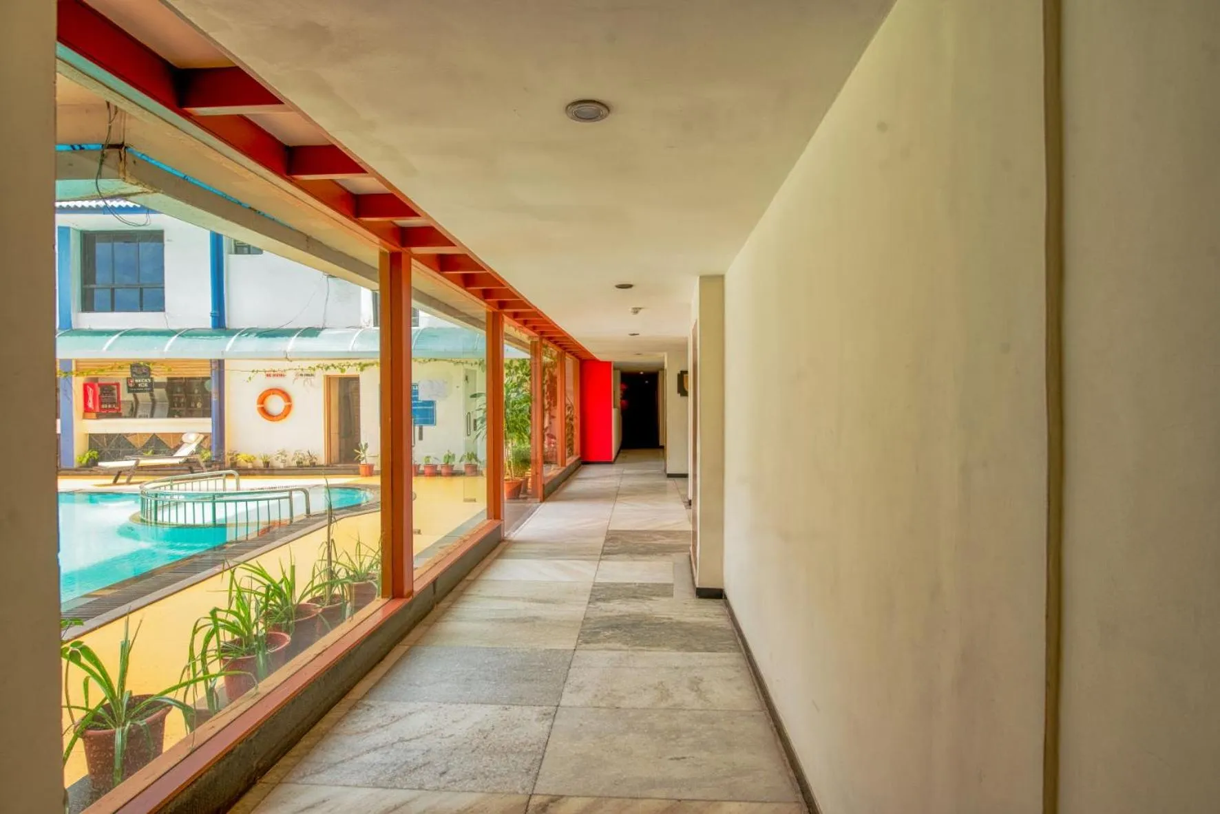 Property building in La-Paz Gardens Beacon Hotel - Vasco da Gama Goa