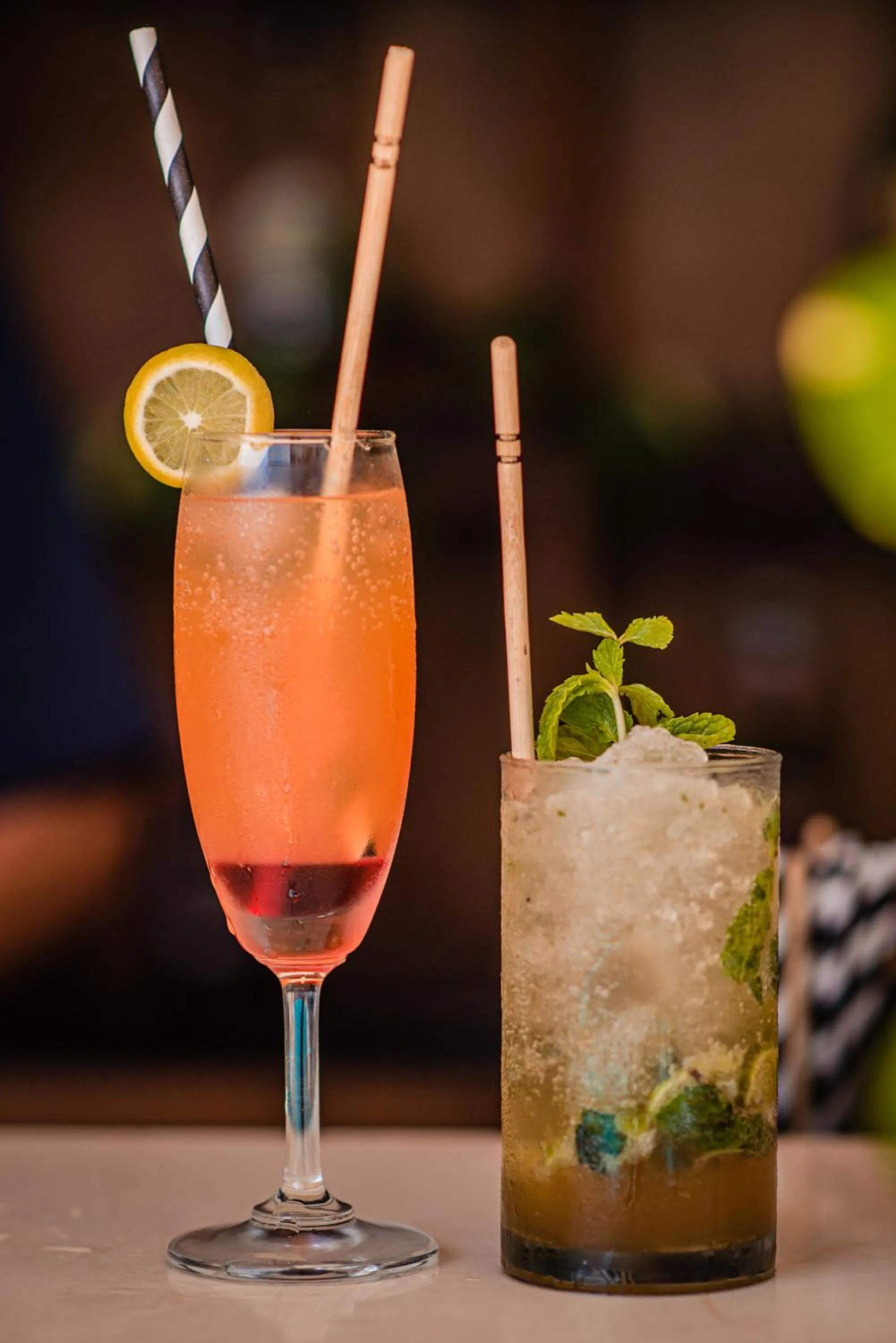 Food and drinks in La-Paz Gardens Beacon Hotel - Vasco da Gama Goa