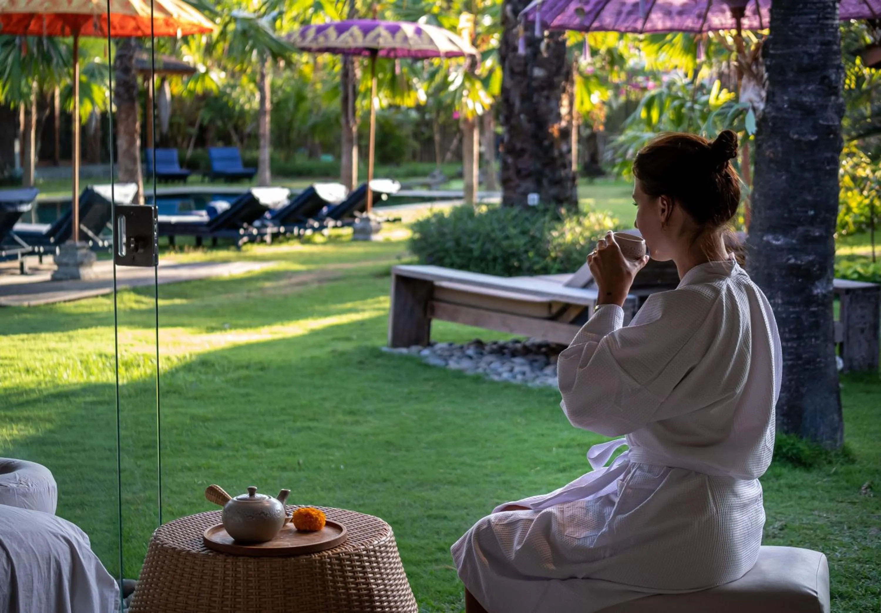 Spa and wellness centre/facilities in Blue Karma Village