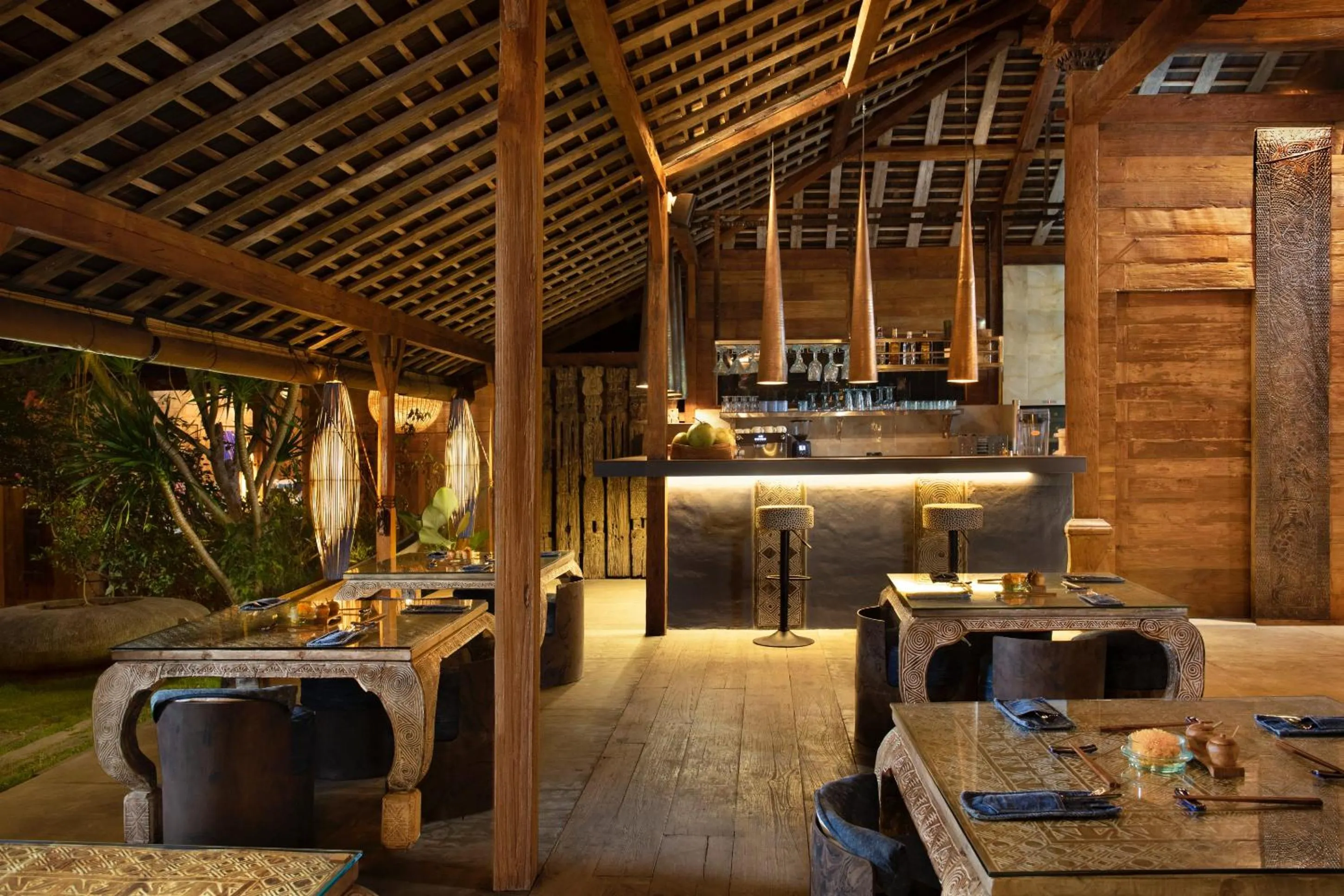 Restaurant/places to eat in Blue Karma Village