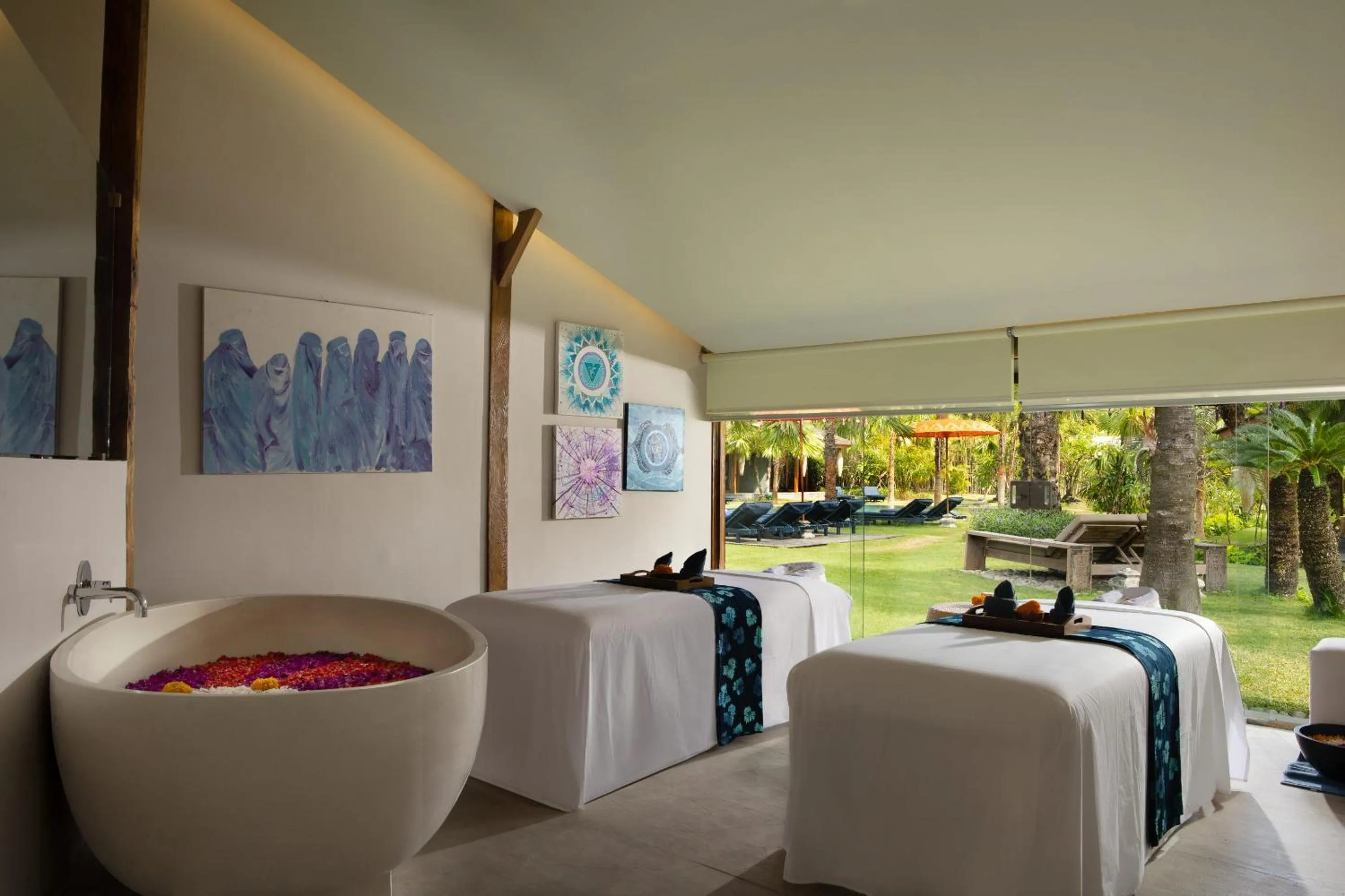 Spa and wellness centre/facilities in Blue Karma Village
