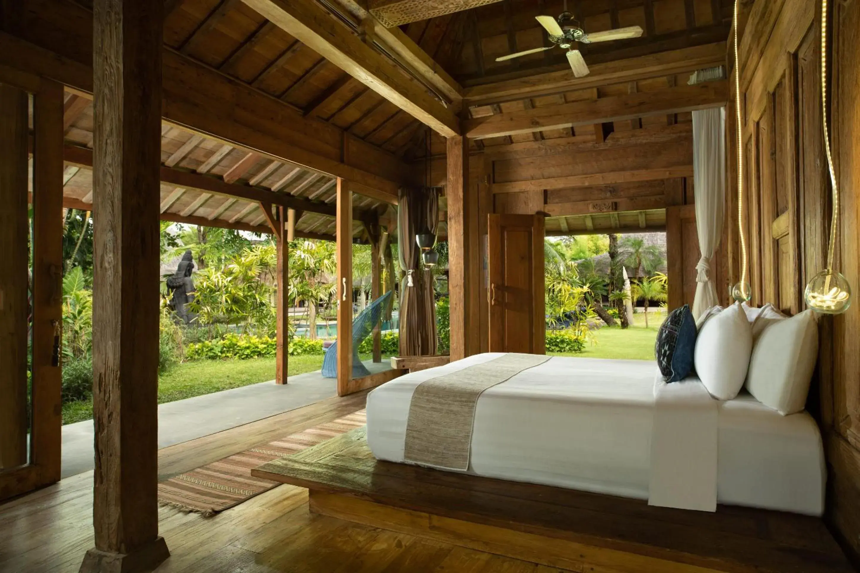 Deluxe Joglo - single occupancy in Blue Karma Village Deluxe Joglo - single occupancy in Blue Karma Village