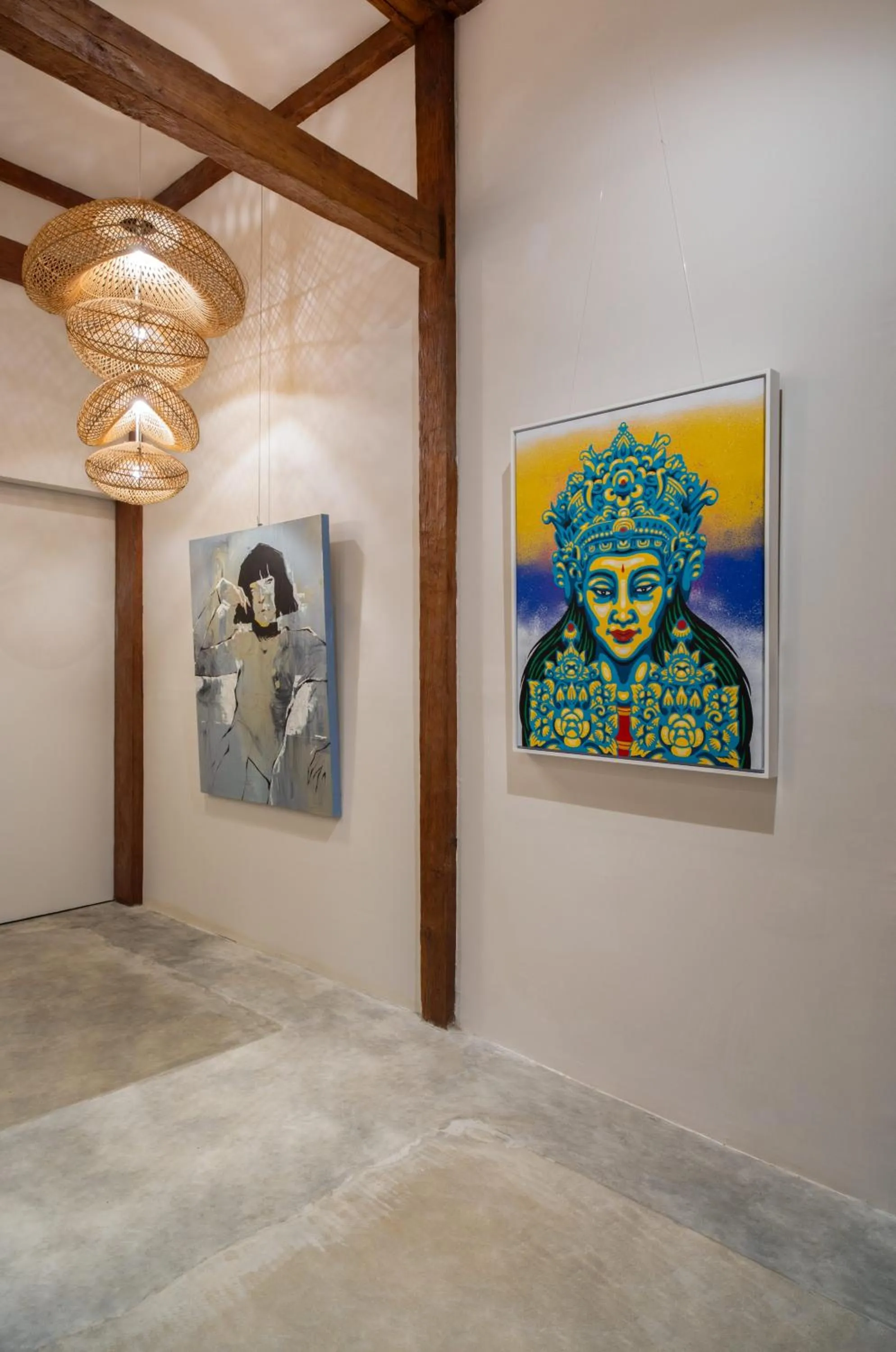 Spa and wellness centre/facilities in Blue Karma Village