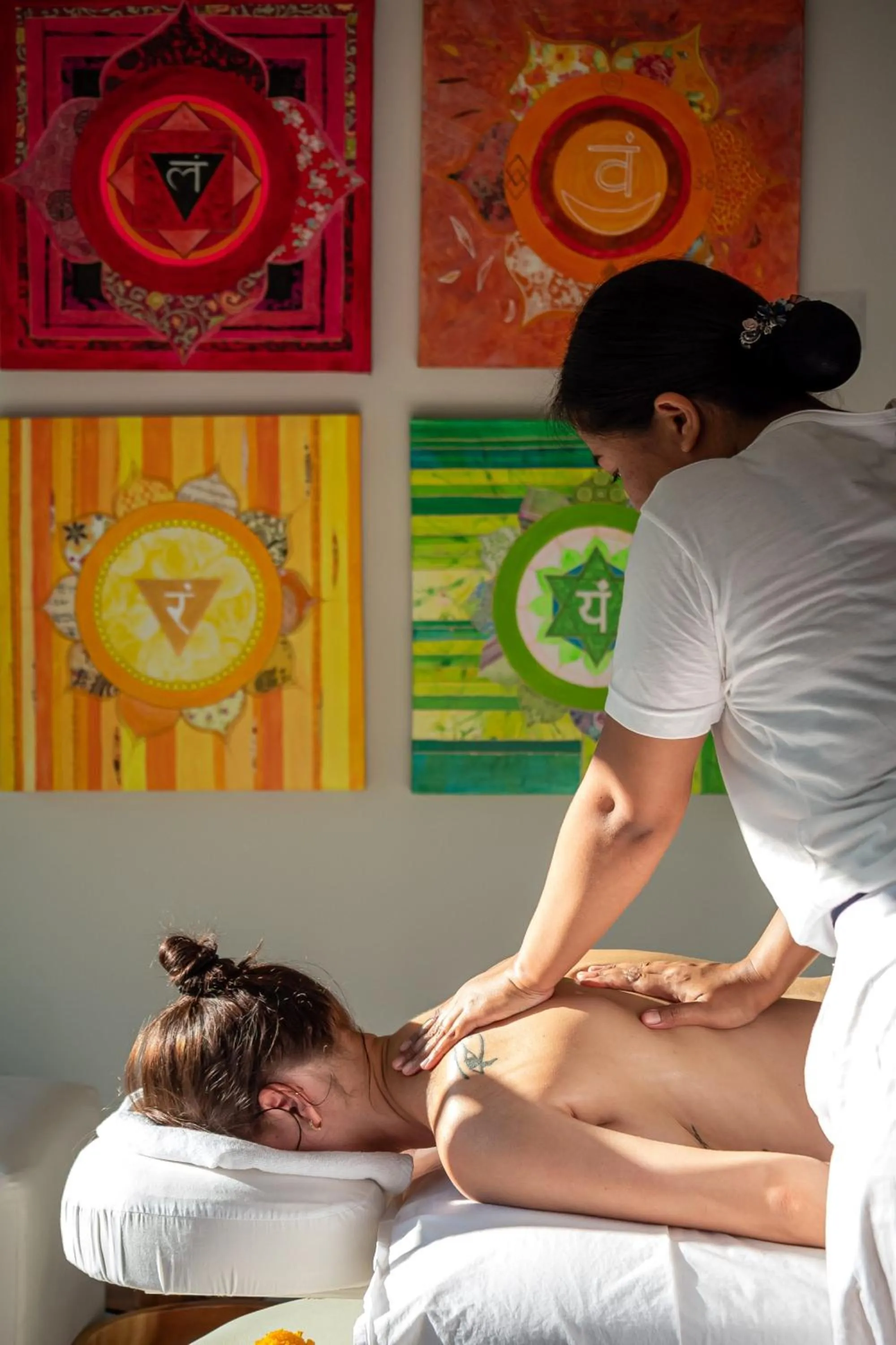 Spa and wellness centre/facilities in Blue Karma Village