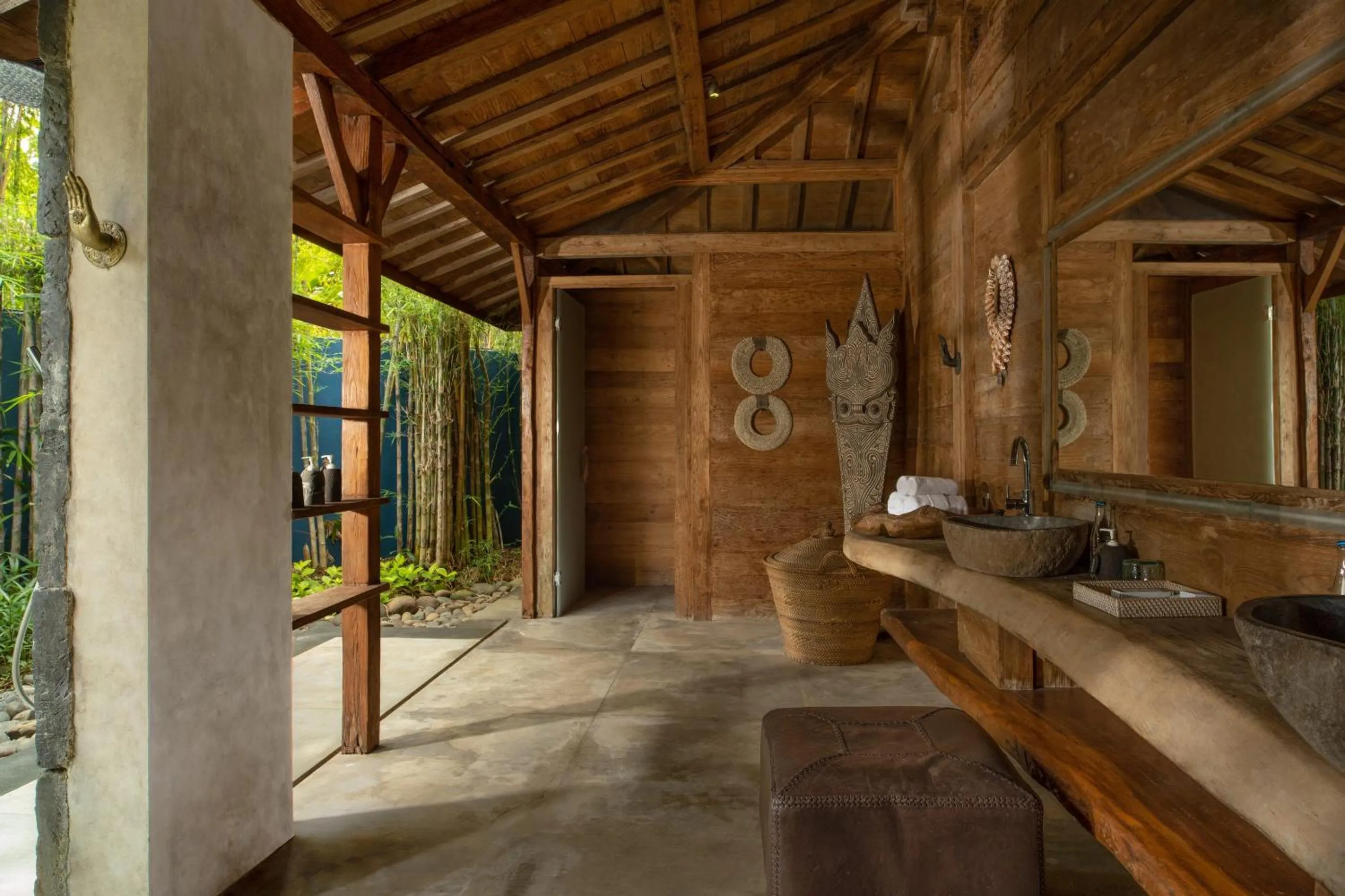 Bathroom in Blue Karma Village