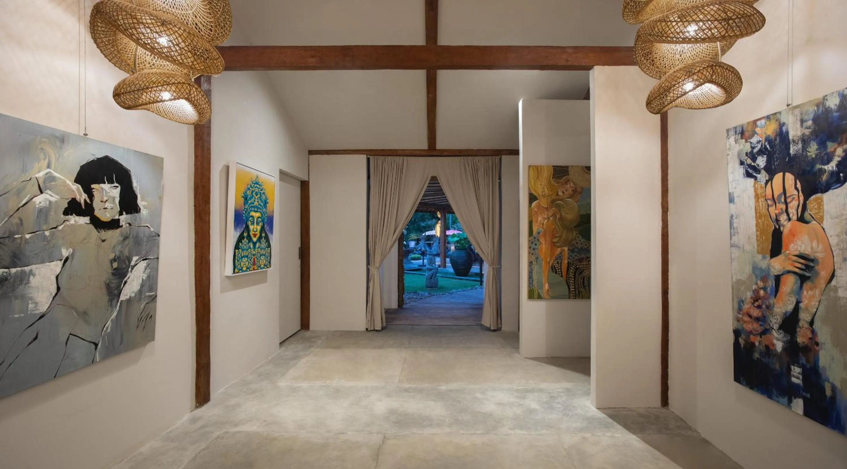 Spa and wellness centre/facilities in Blue Karma Village