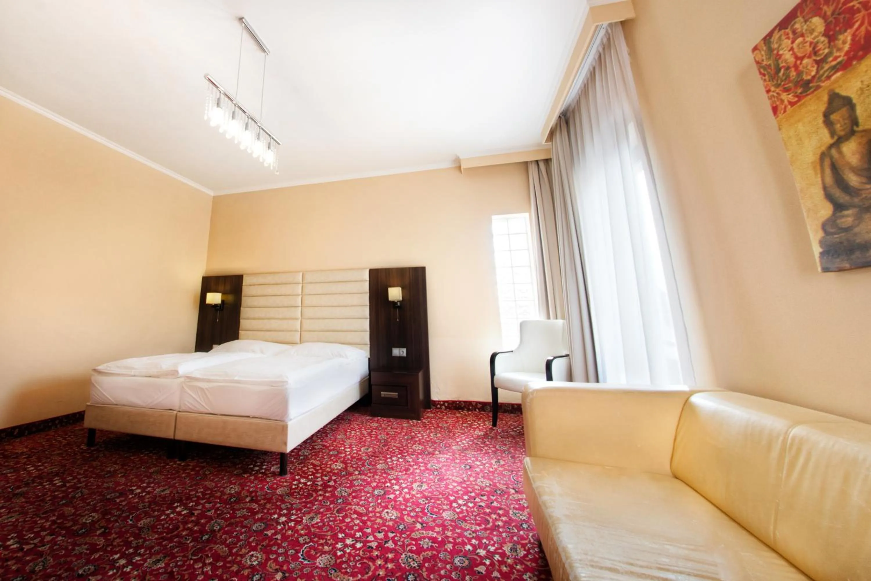 Bed in Hotel Kristály Imperial