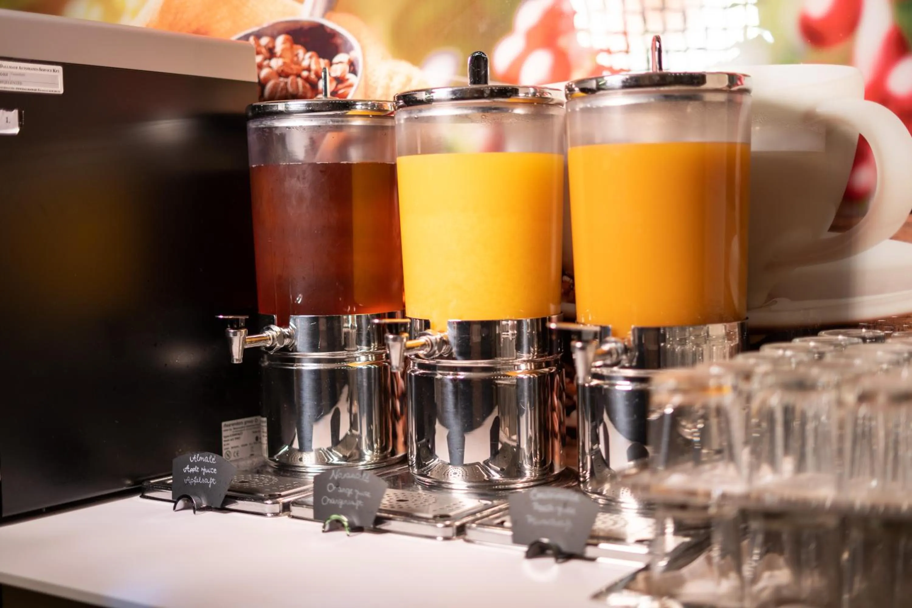 Food and drinks in Hotel Kristály Imperial