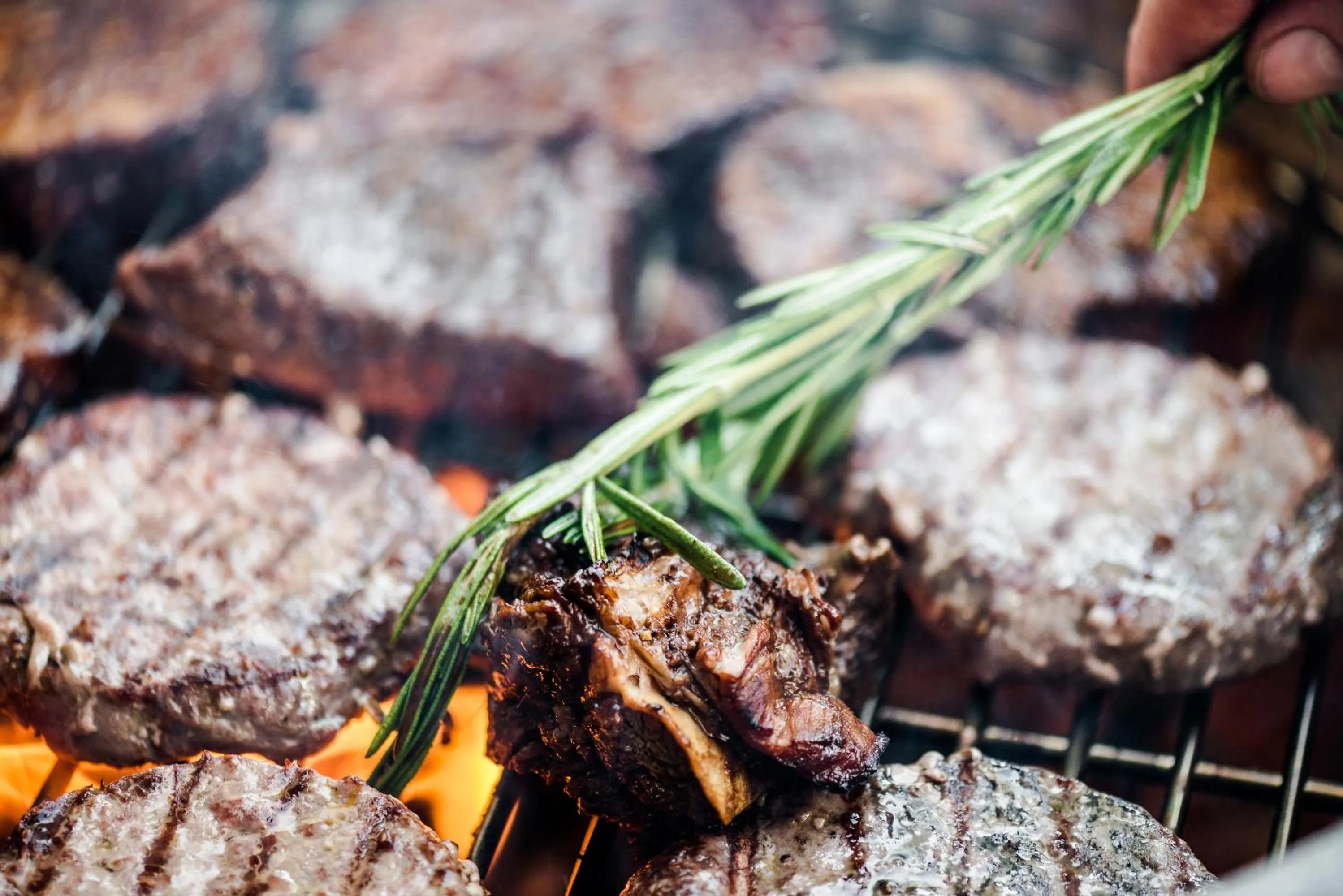 Food close-up in Hotel Kristály Imperial