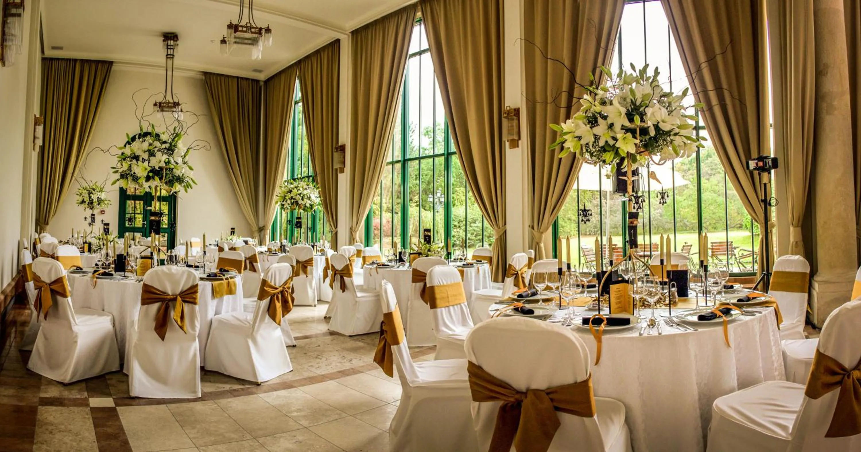 Banquet/Function facilities in Hotel Kristály Imperial