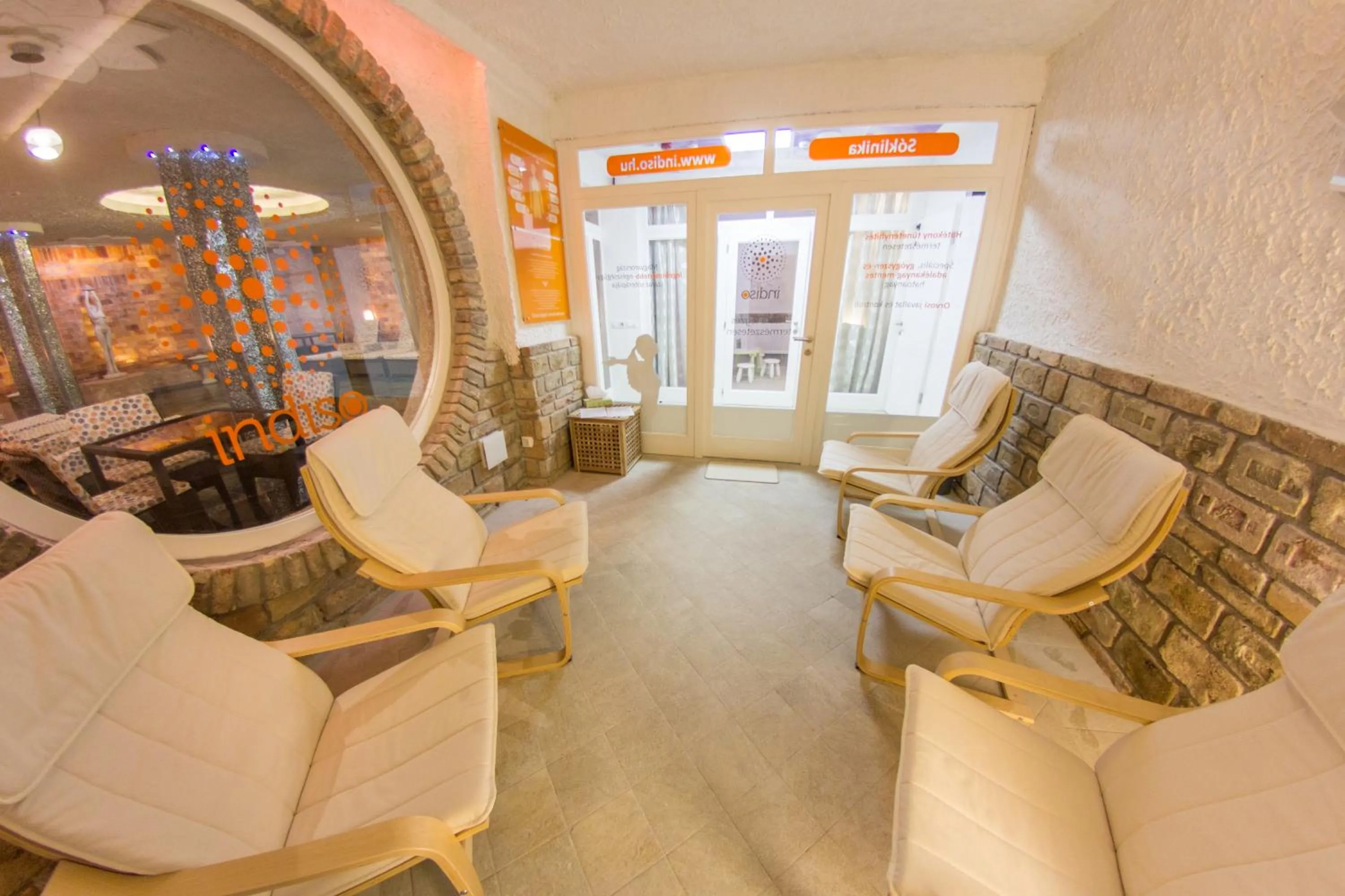 Spa and wellness centre/facilities in Hotel Kristály Imperial