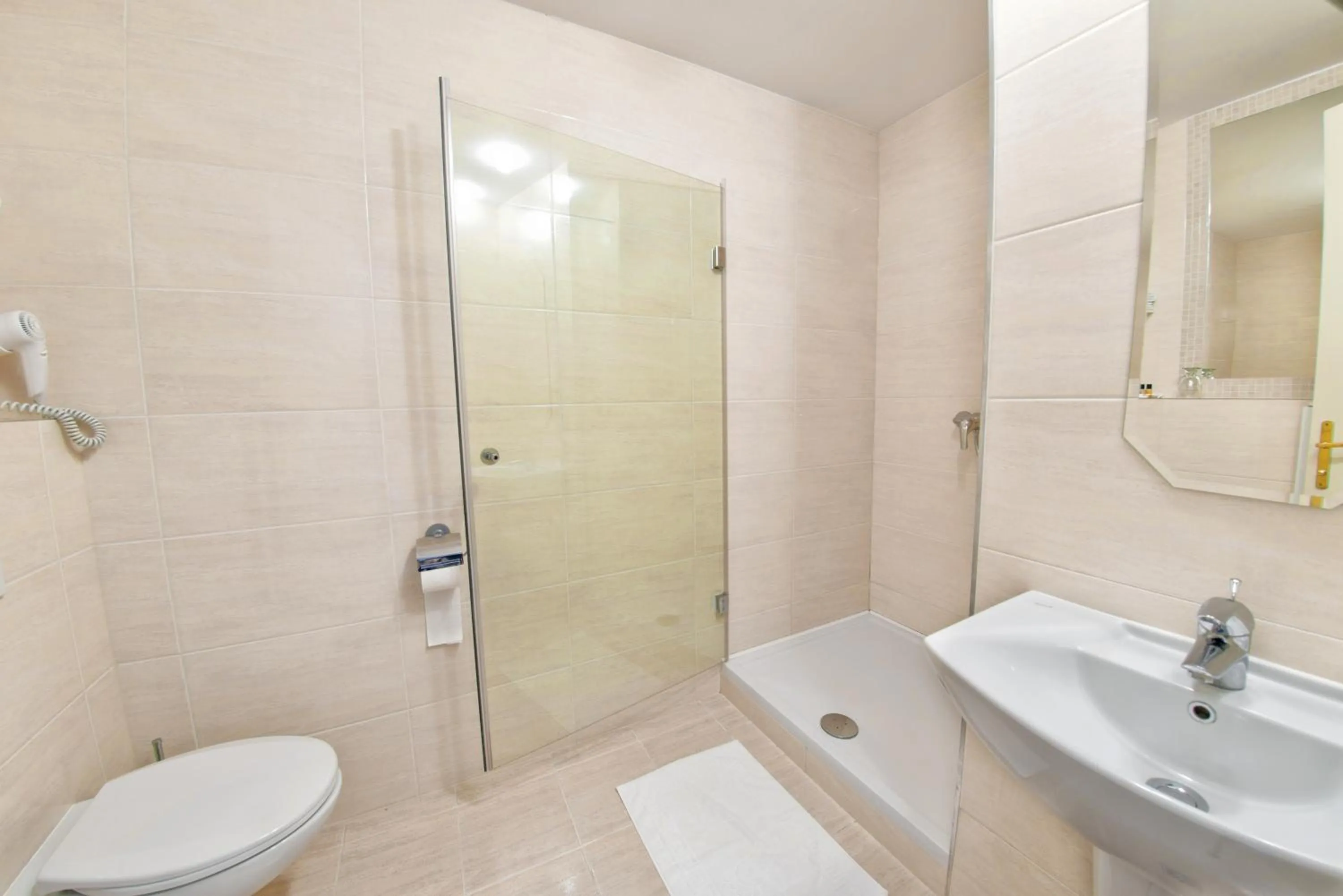 Bathroom in Hotel Kristály Imperial