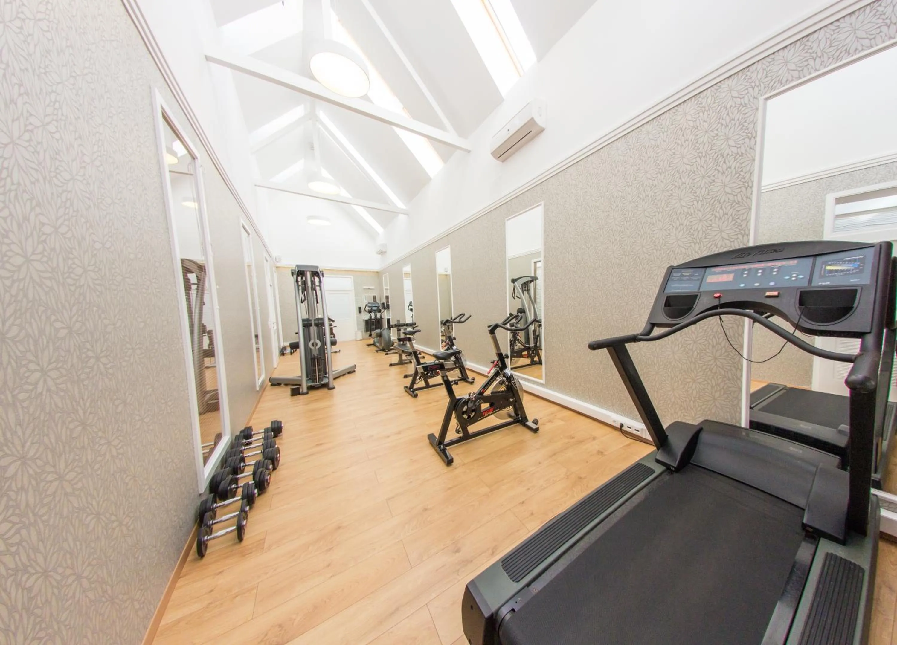 Fitness centre/facilities in Hotel Kristály Imperial