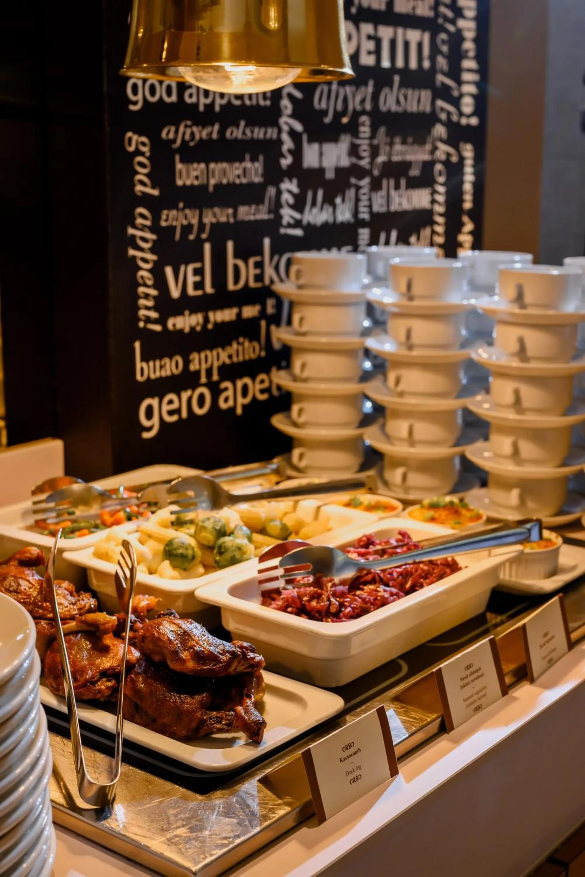 Food in Hotel Kristály Imperial