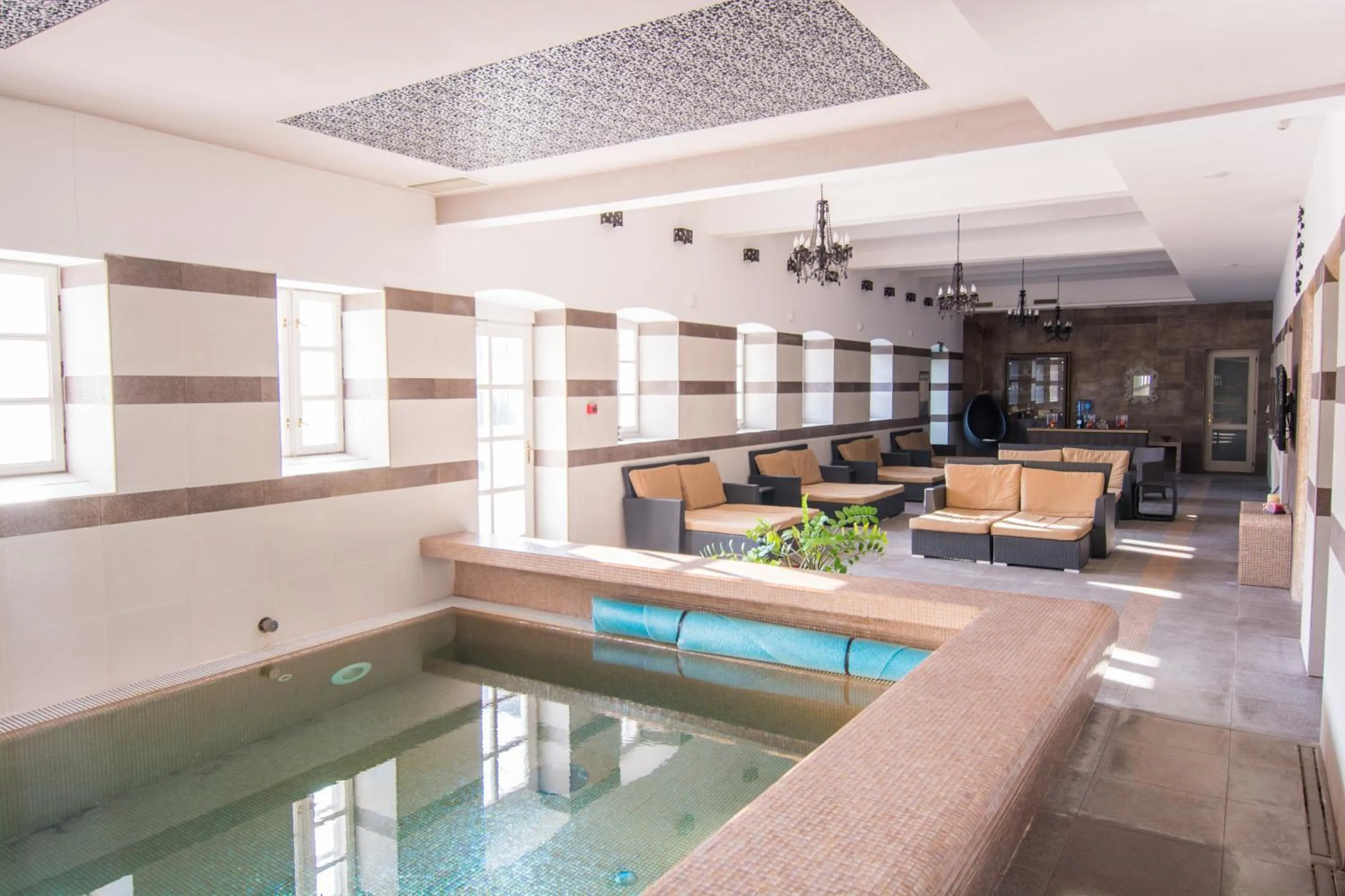 Spa and wellness centre/facilities in Hotel Kristály Imperial