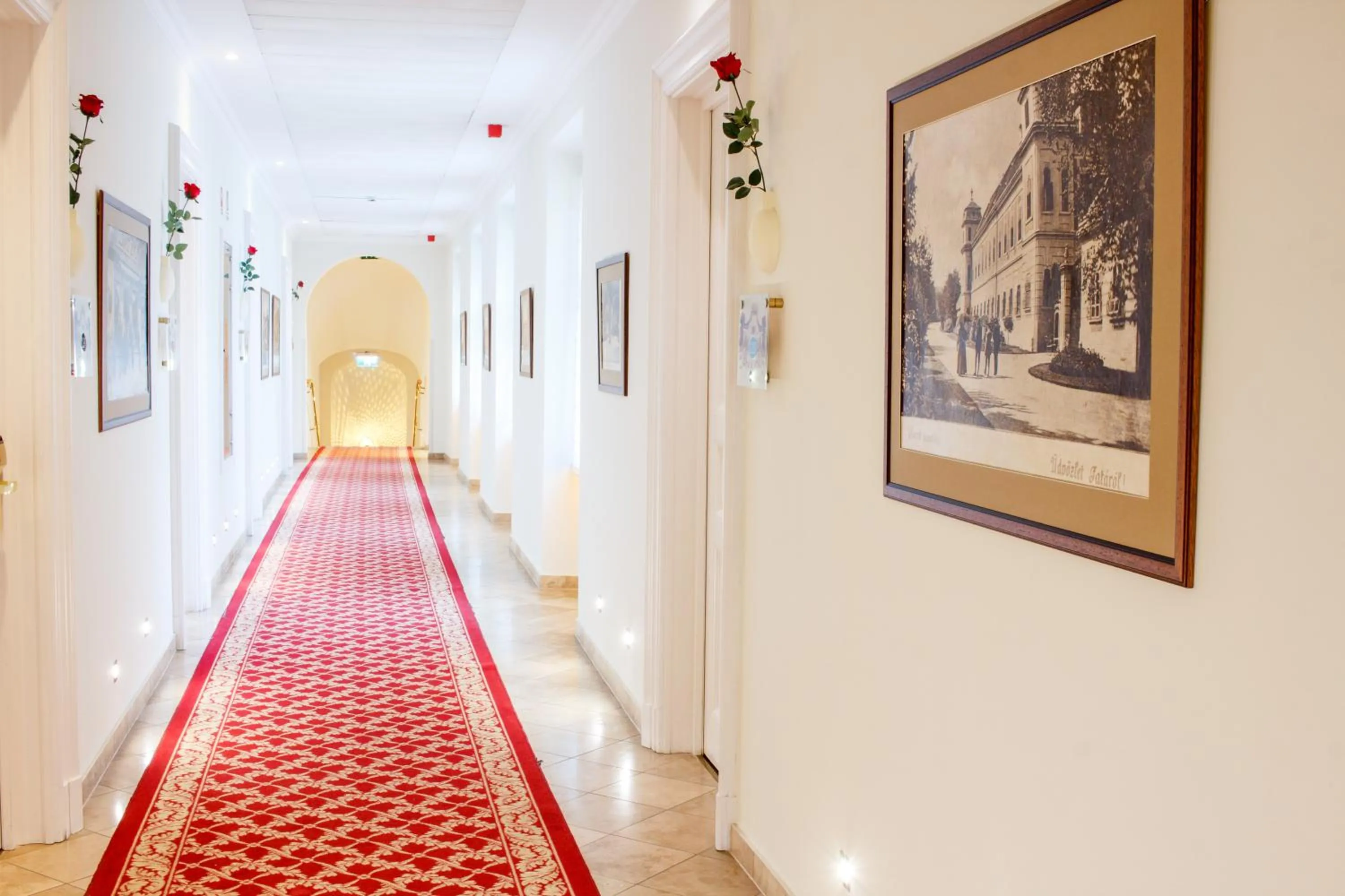 Decorative detail in Hotel Kristály Imperial