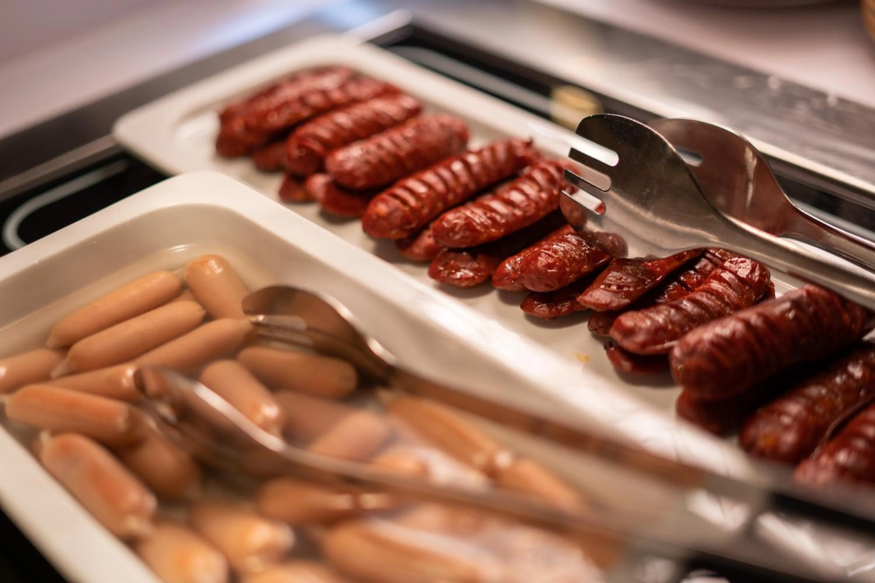 Buffet breakfast in Hotel Kristály Imperial