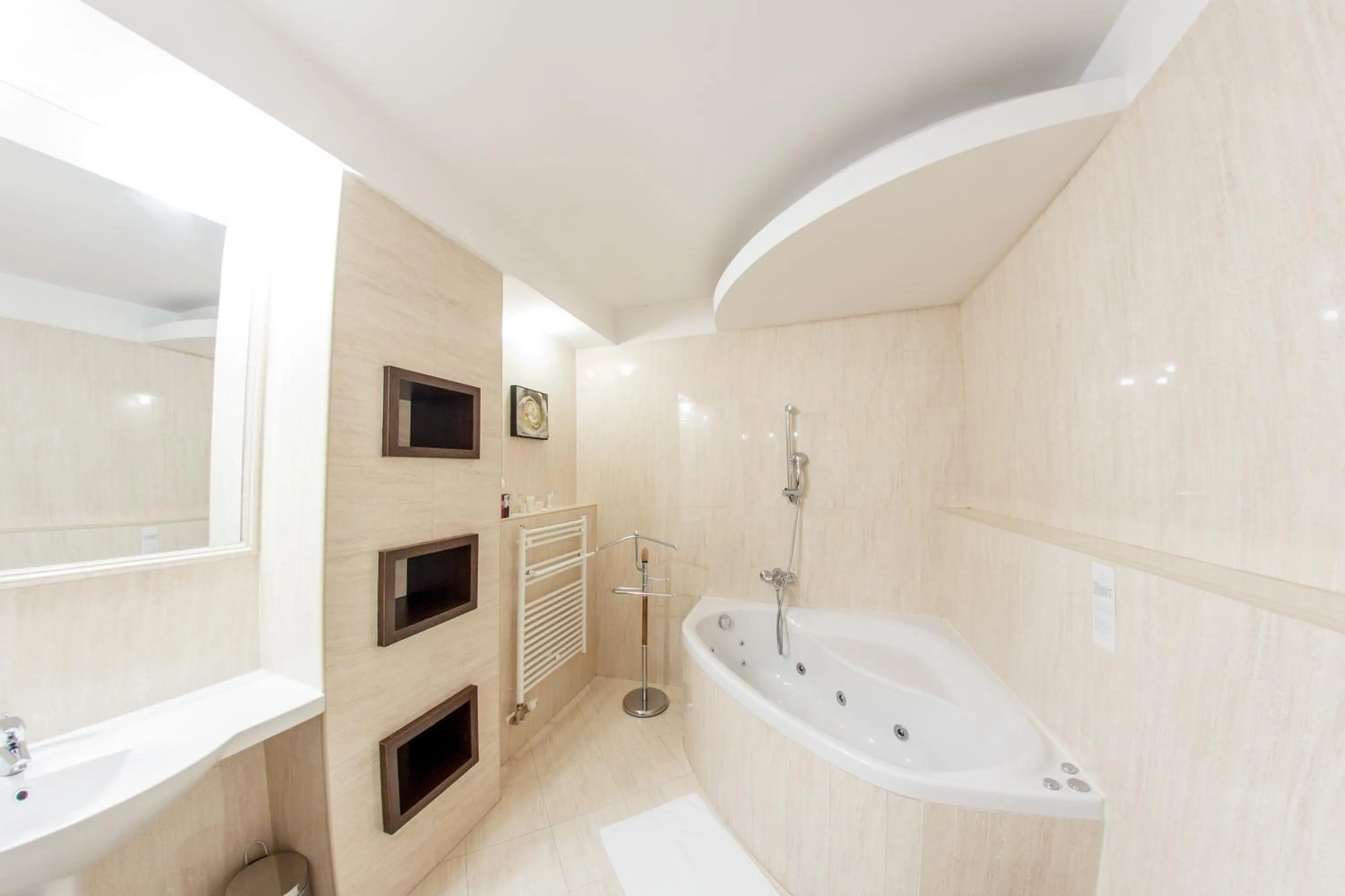 Bathroom in Hotel Kristály Imperial