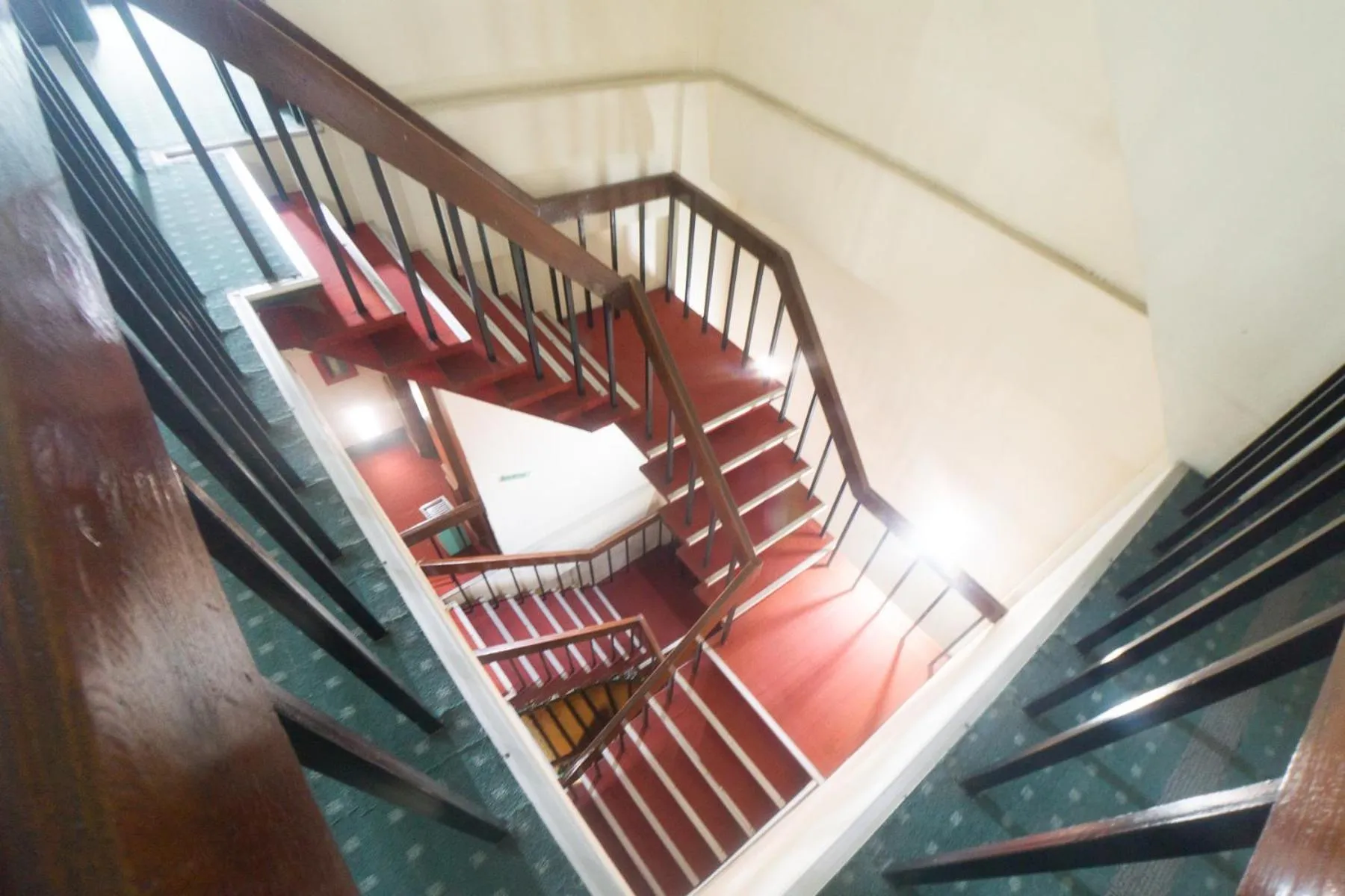 Balcony/Terrace in New Grand Park Hotel