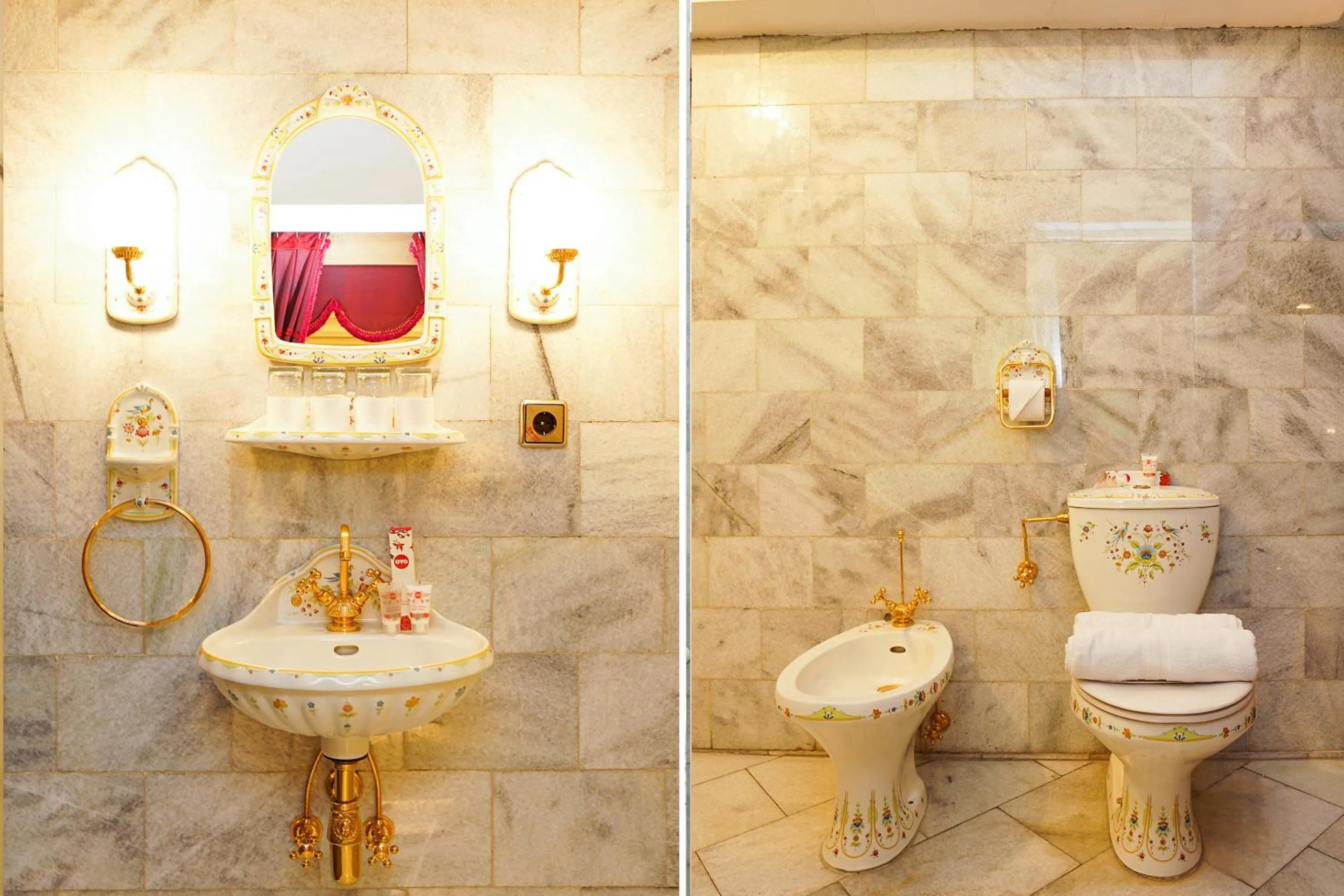 Bathroom in New Grand Park Hotel