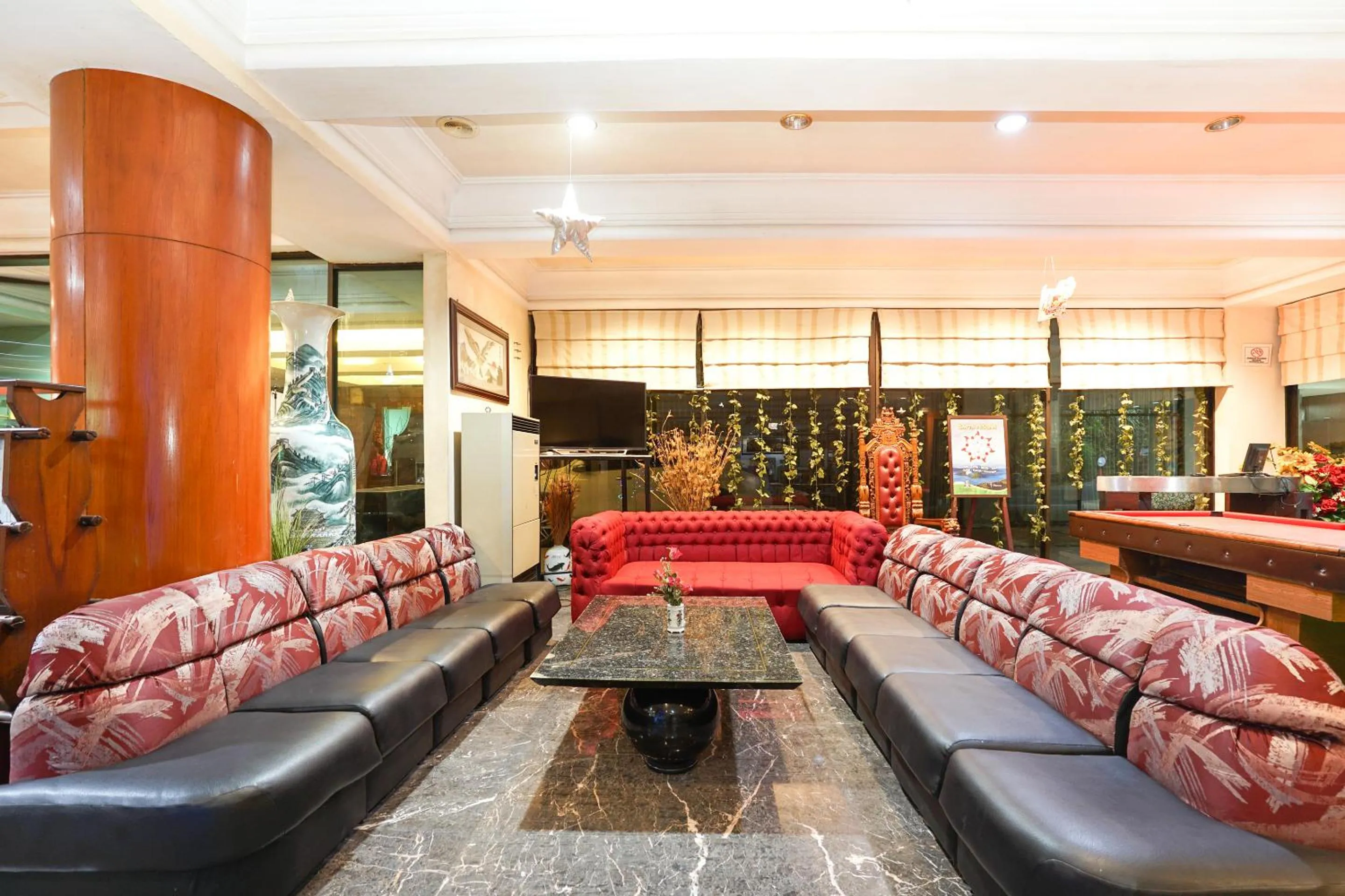 Breakfast in New Grand Park Hotel