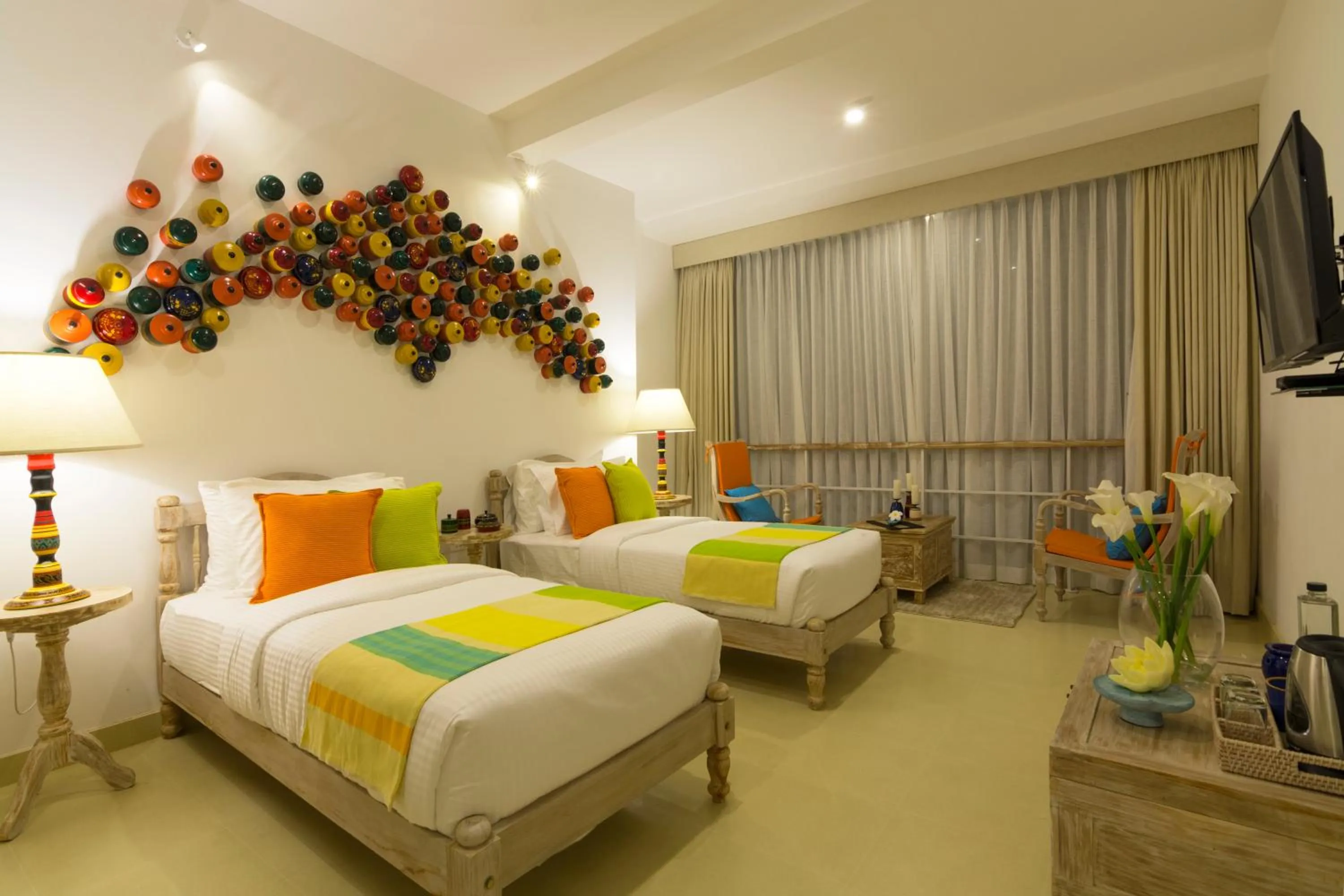 Bedroom, Bed in 33 Lake Terrace