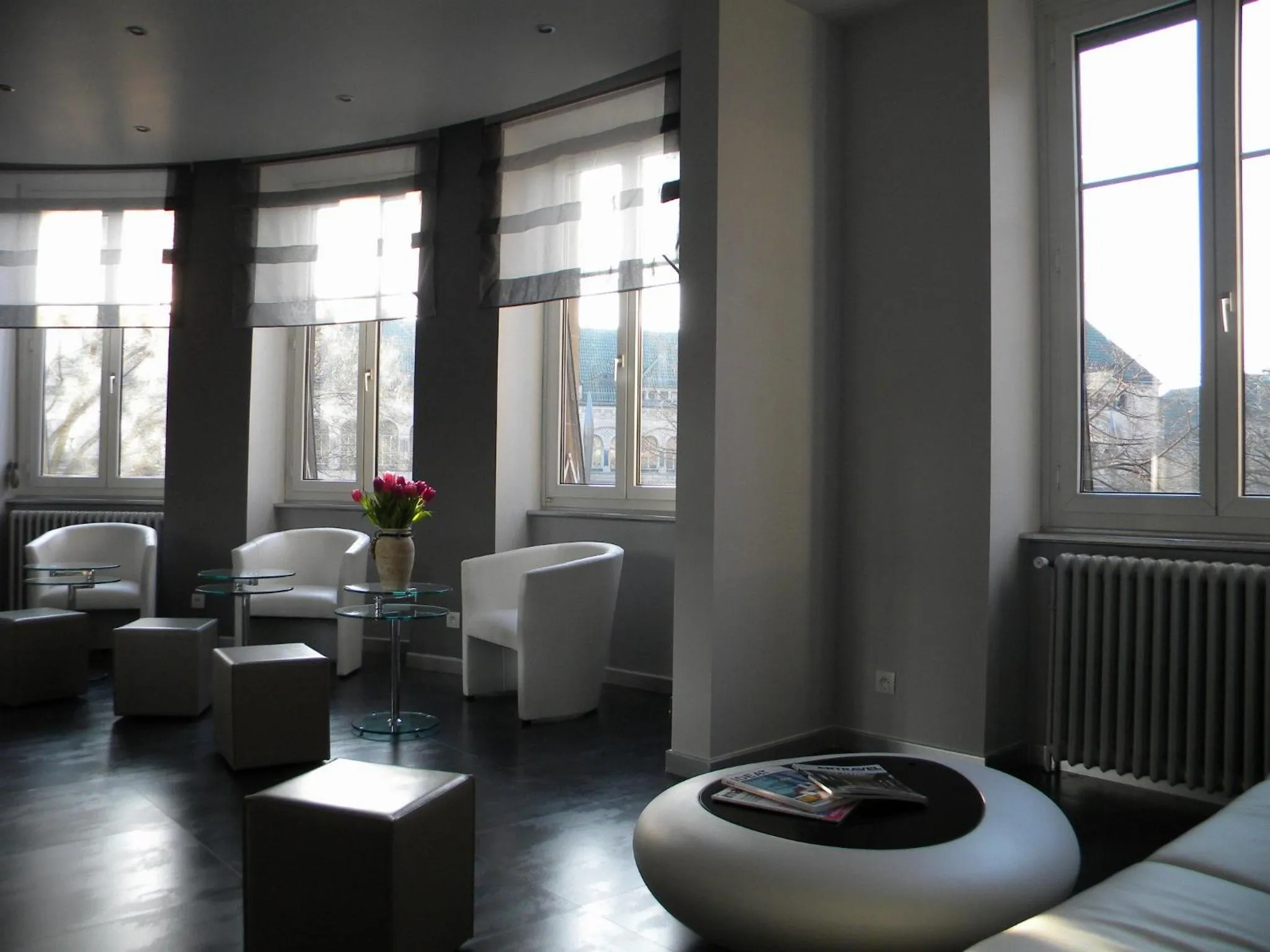 Lounge or bar in Hôtel Alerion Centre Gare