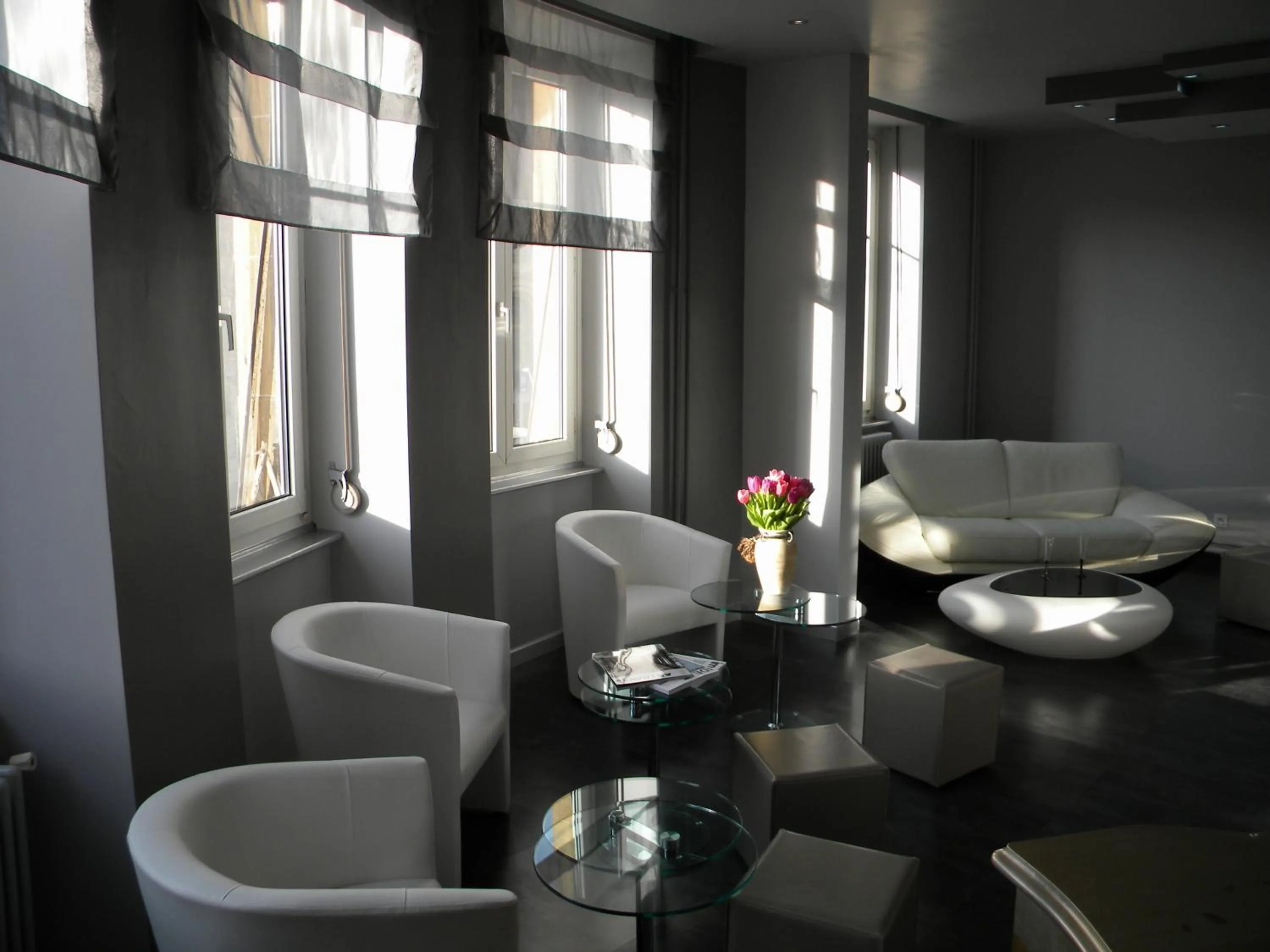 Lounge or bar in Hôtel Alerion Centre Gare