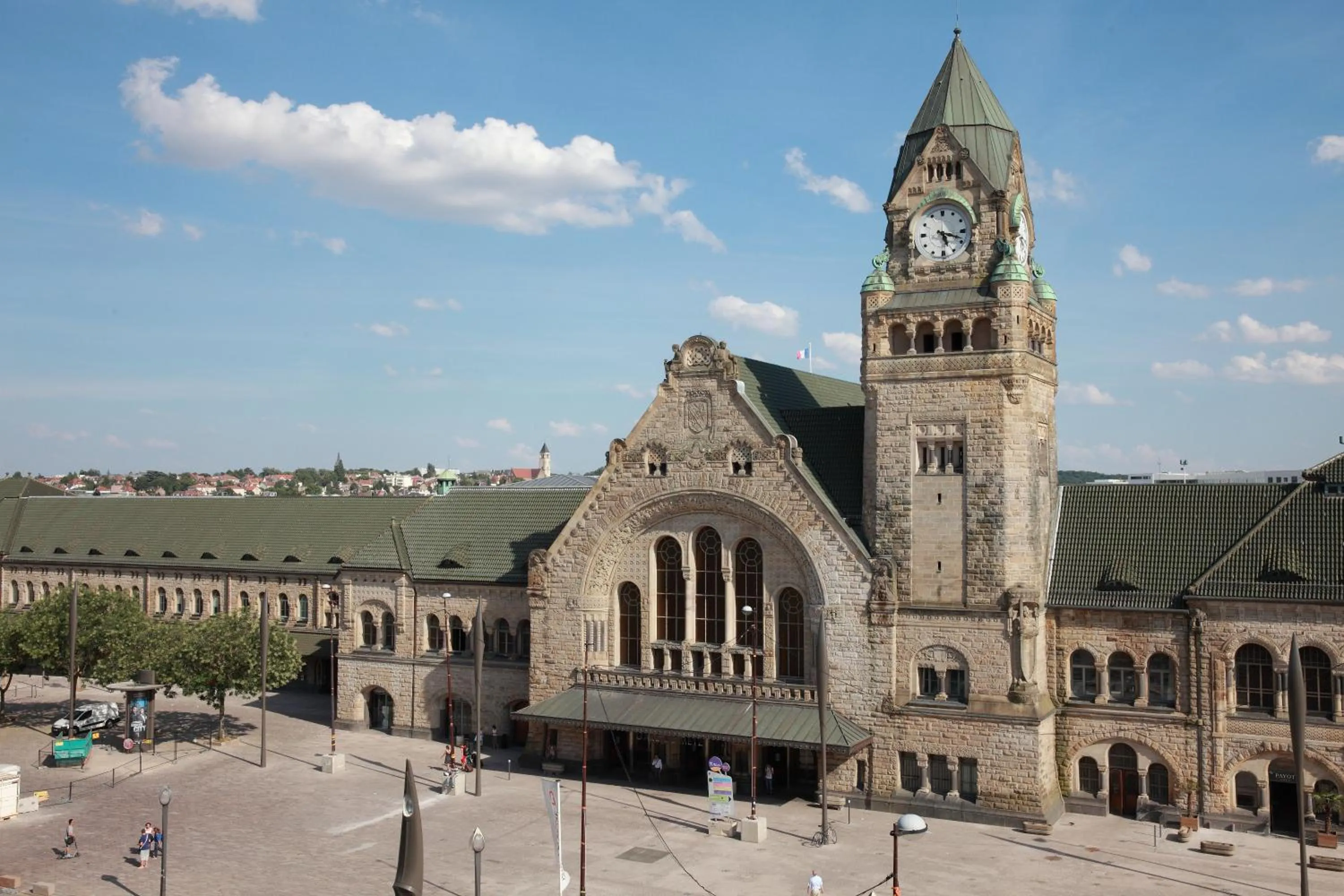 Nearby landmark in Hôtel Alerion Centre Gare