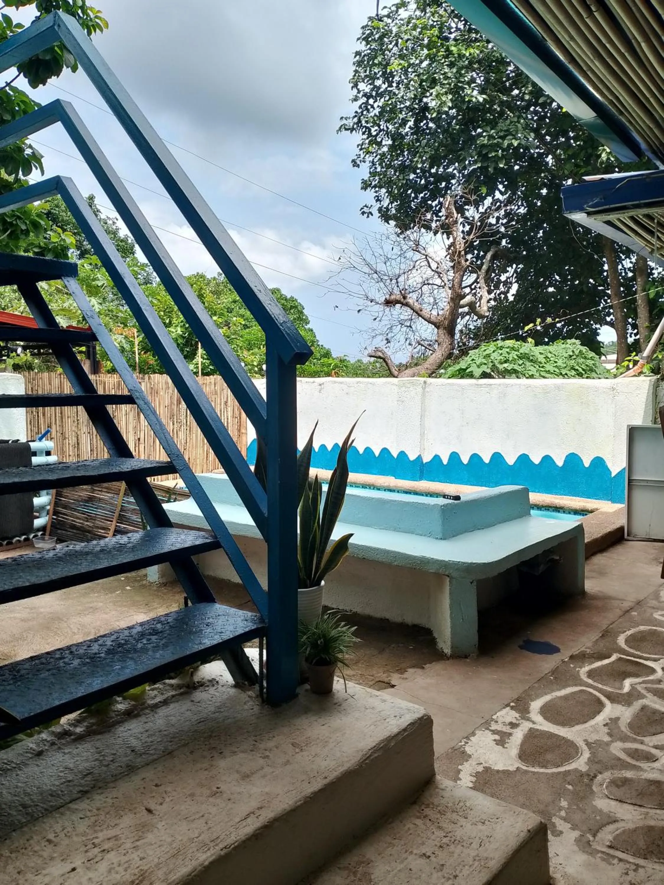 Swimming pool in Casa Montemar Heights