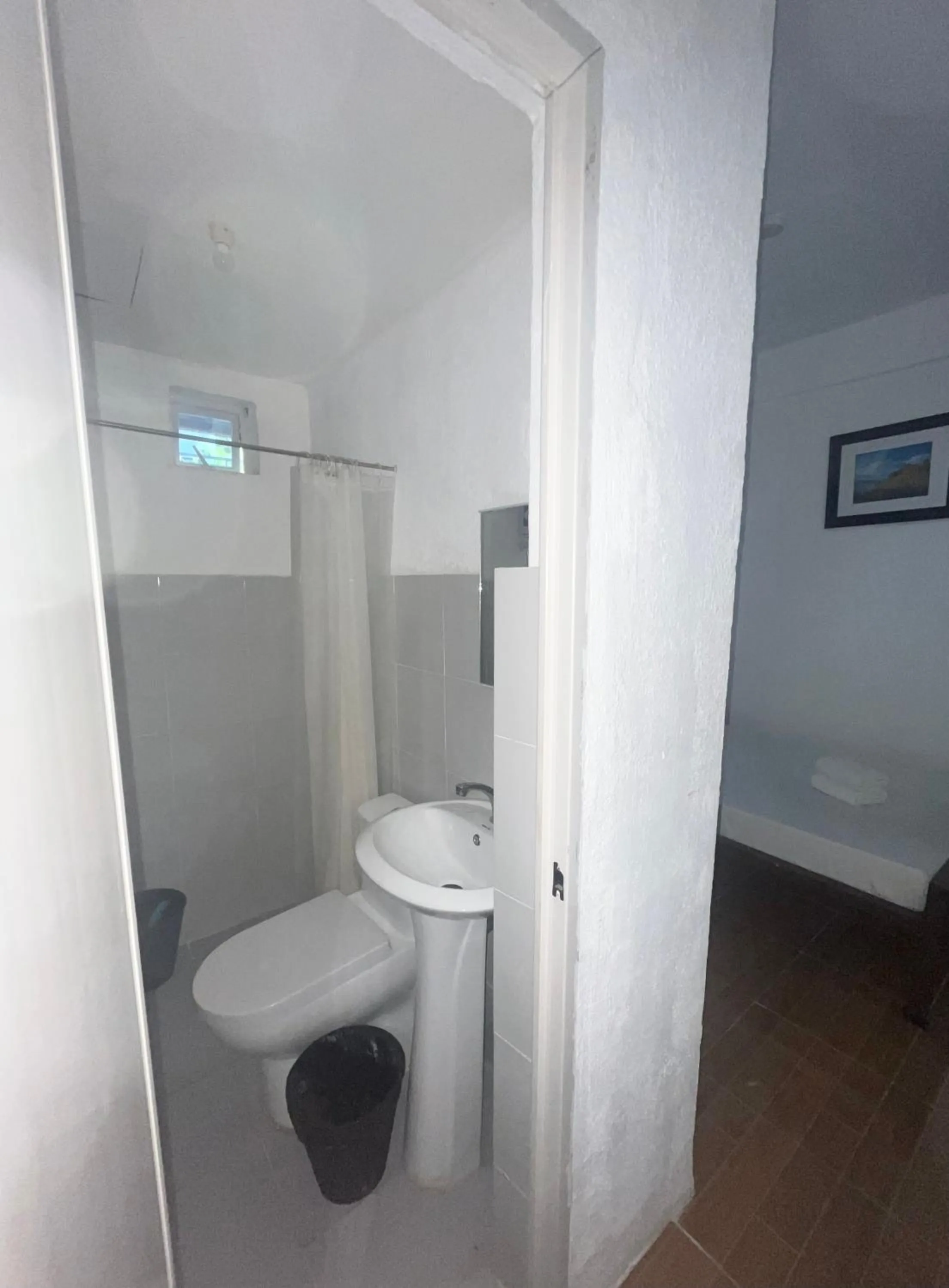 Shower in Casa Montemar Heights