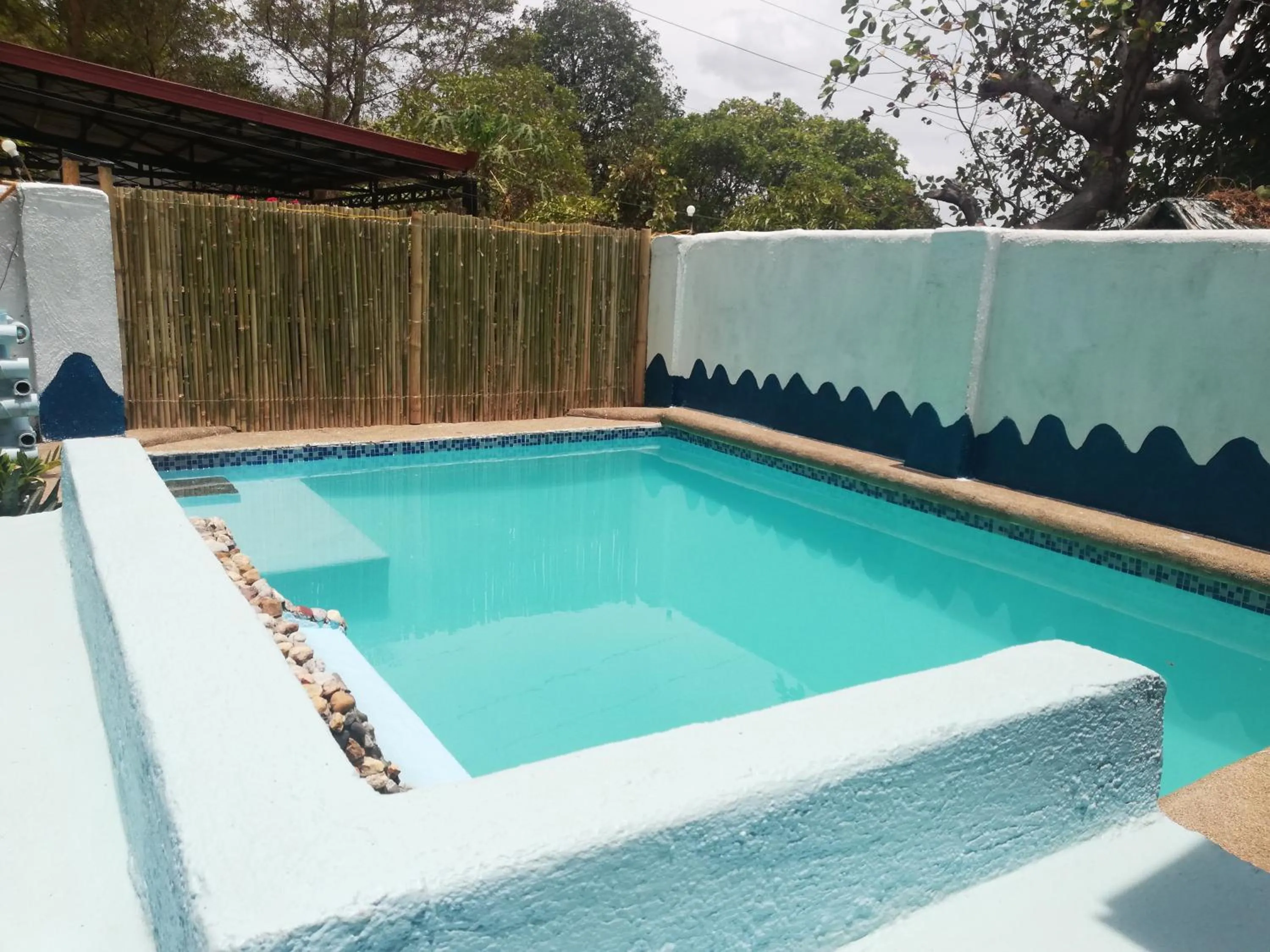 Swimming pool in Casa Montemar Heights