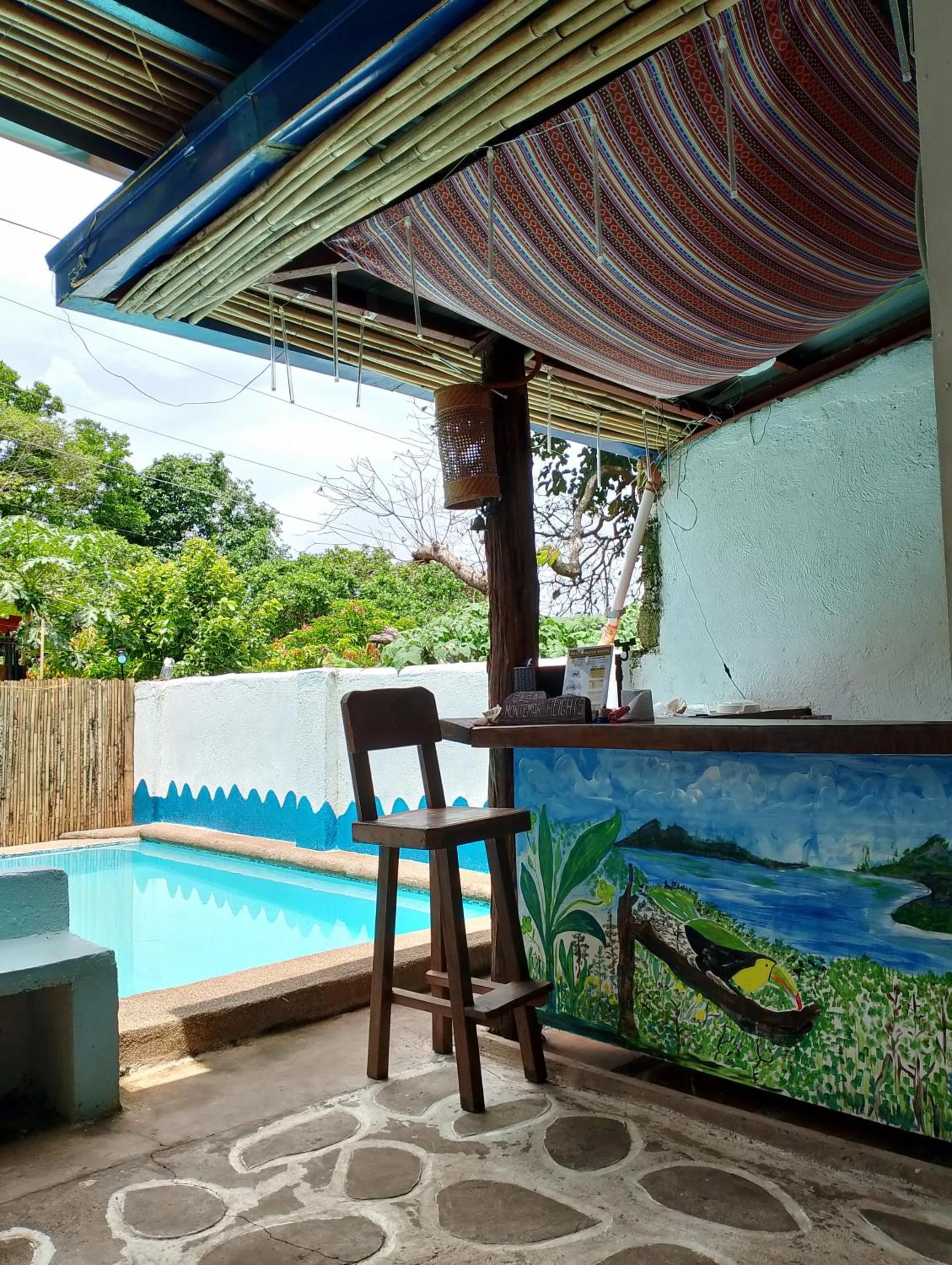 Swimming pool in Casa Montemar Heights