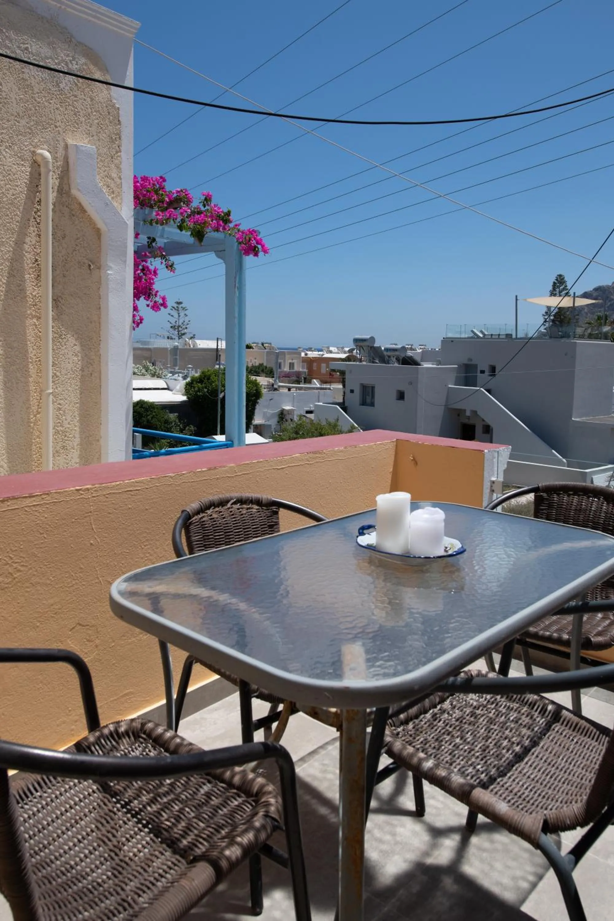 Balcony/Terrace in Orfeas Apartments