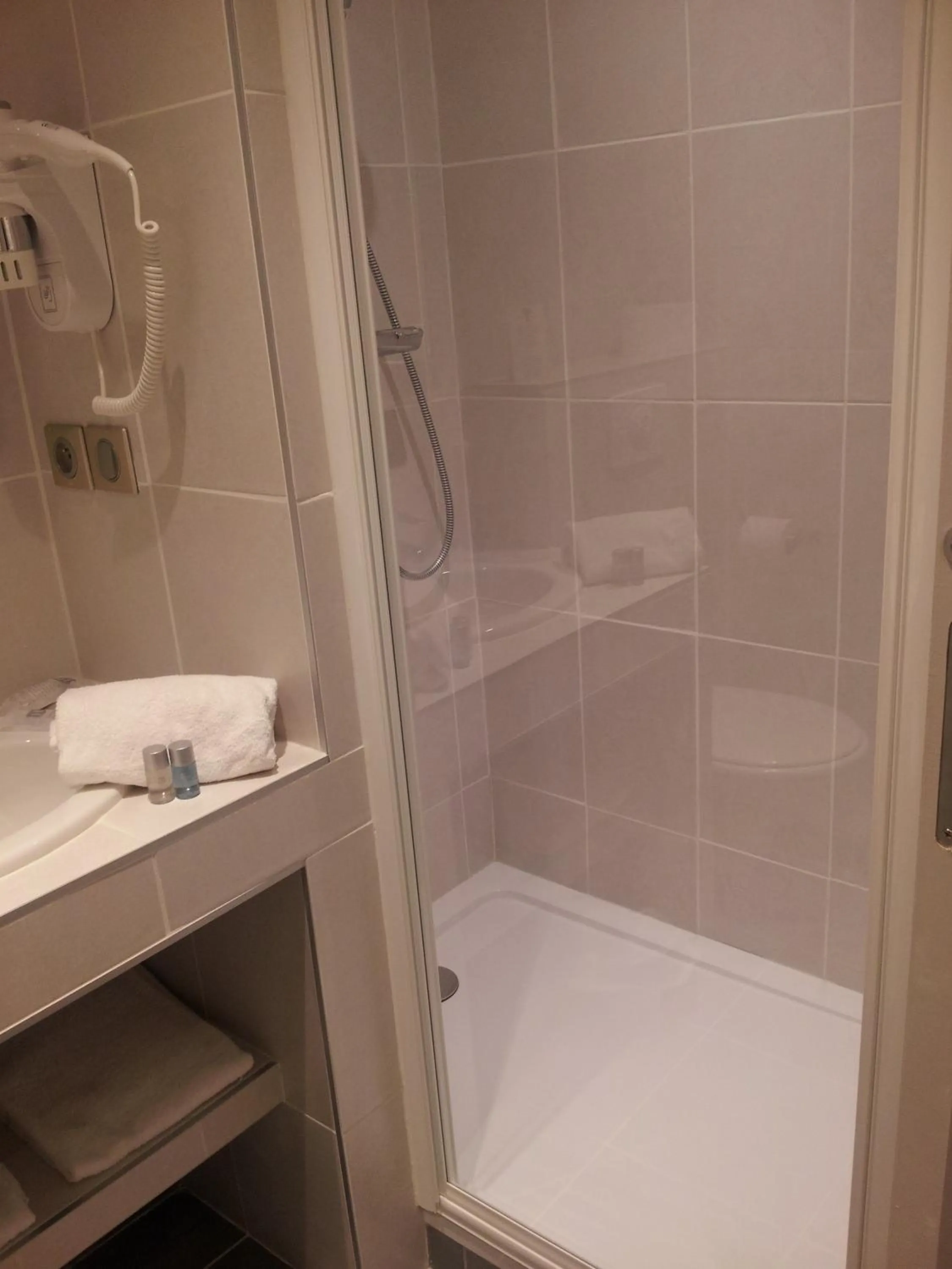 Bathroom in Hotel de la Couronne