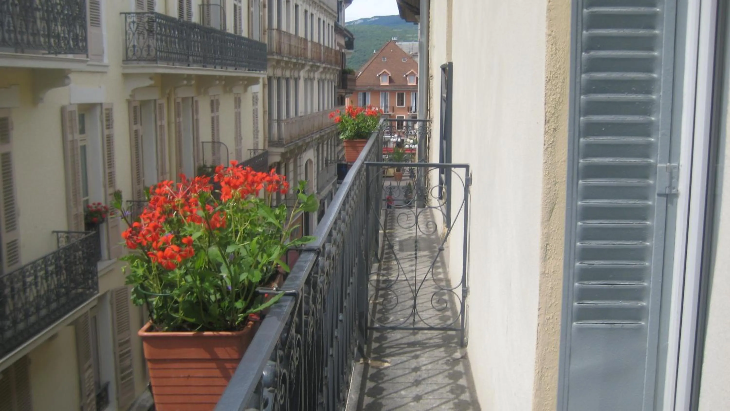 Balcony/Terrace in Hotel de la Couronne