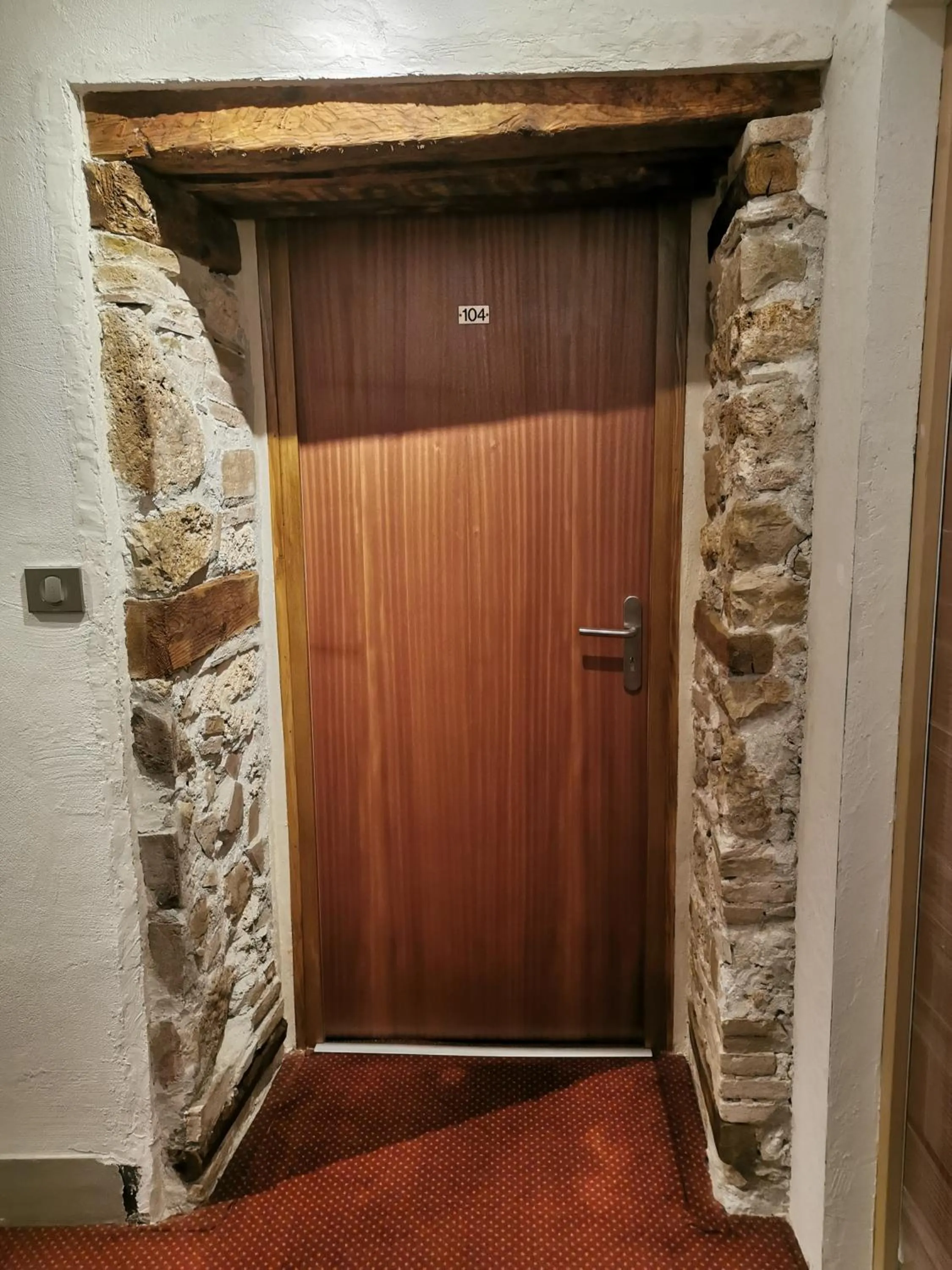 Facade/entrance in Hotel de la Couronne