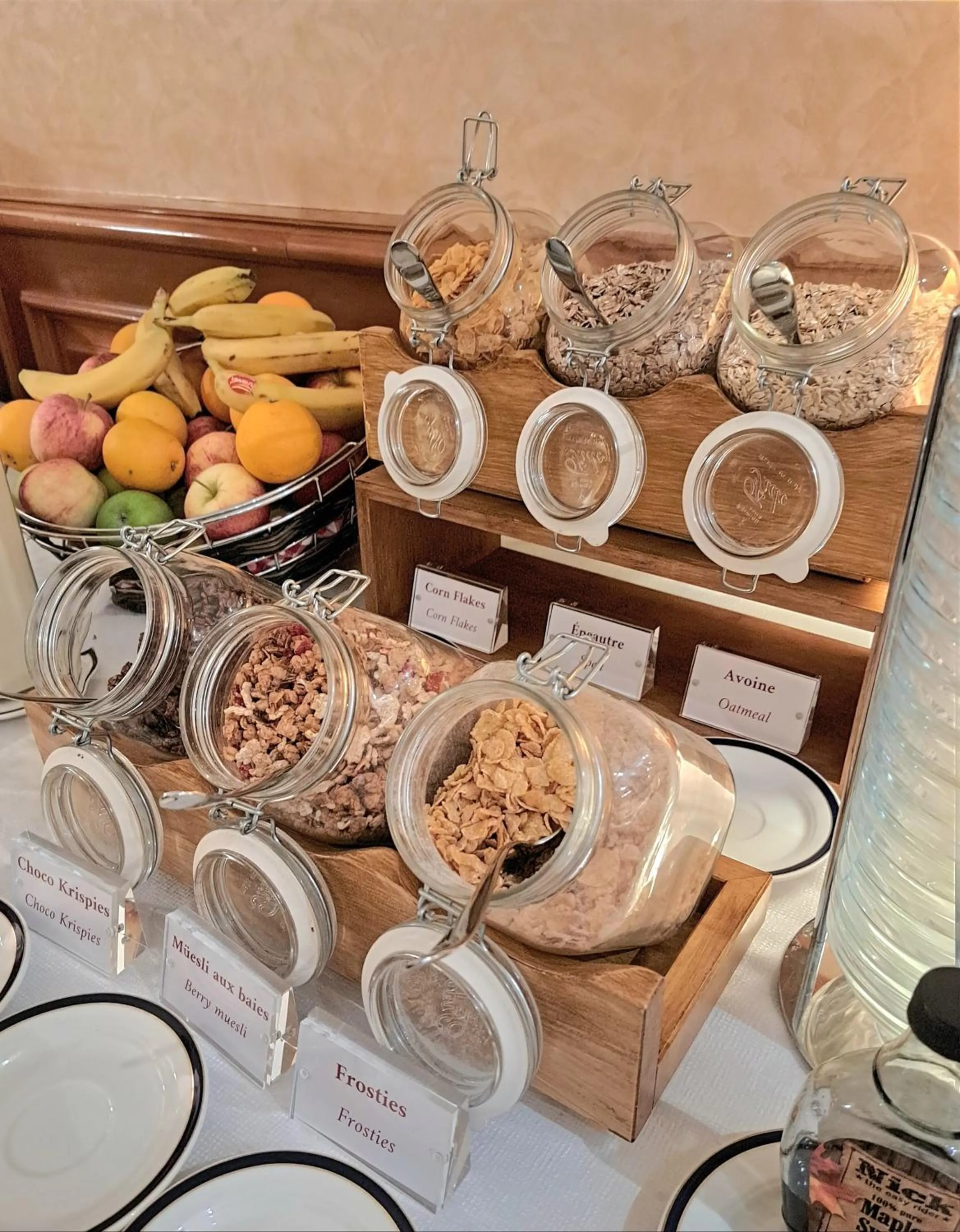 Breakfast in Hotel Mirabeau, BW Signature Collection, Lausanne