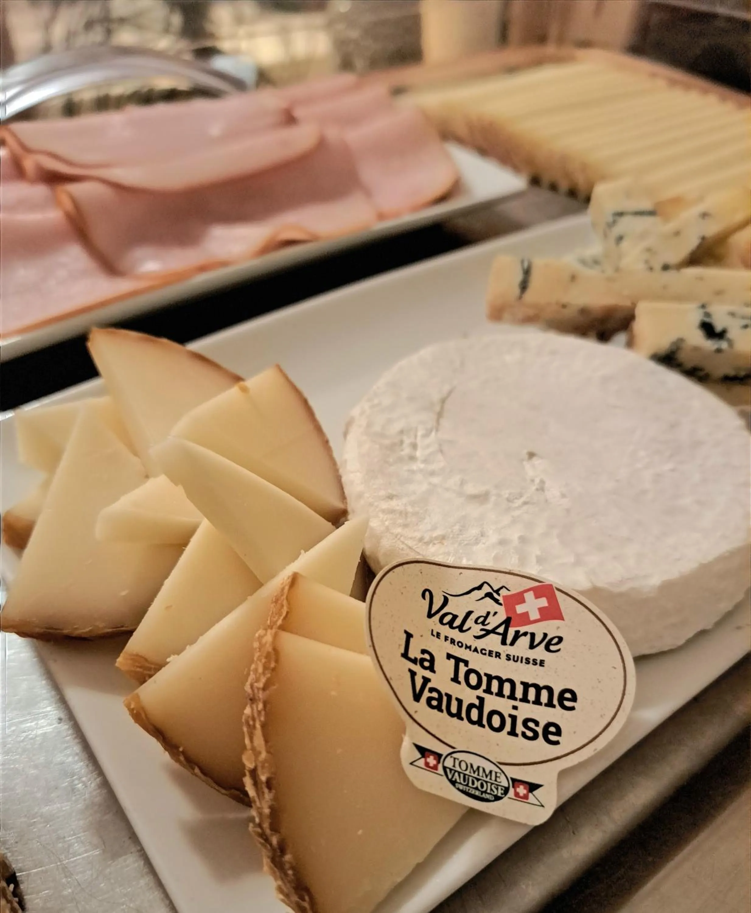 Breakfast in Hotel Mirabeau, BW Signature Collection, Lausanne