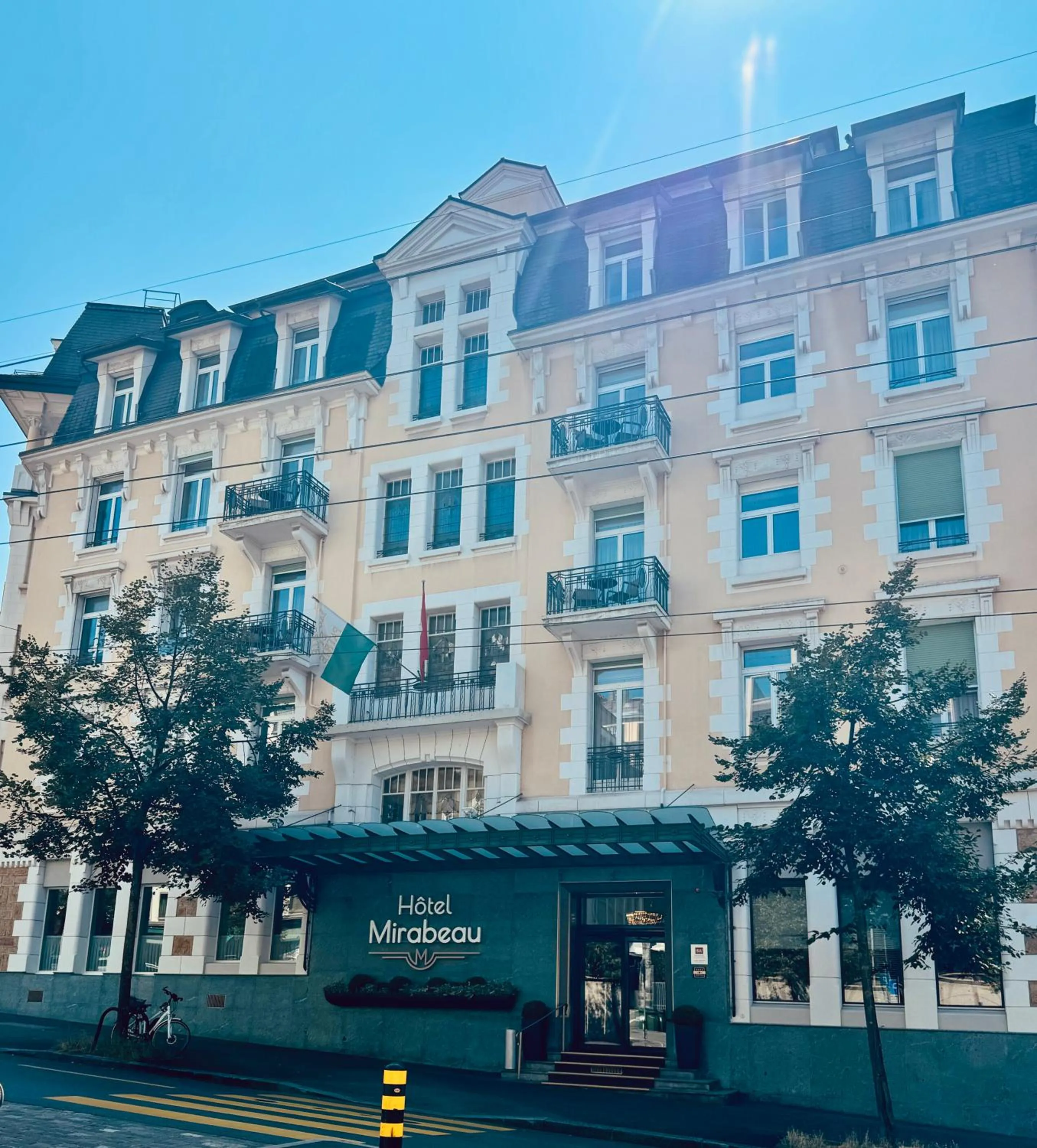 Property building in Hotel Mirabeau, BW Signature Collection, Lausanne