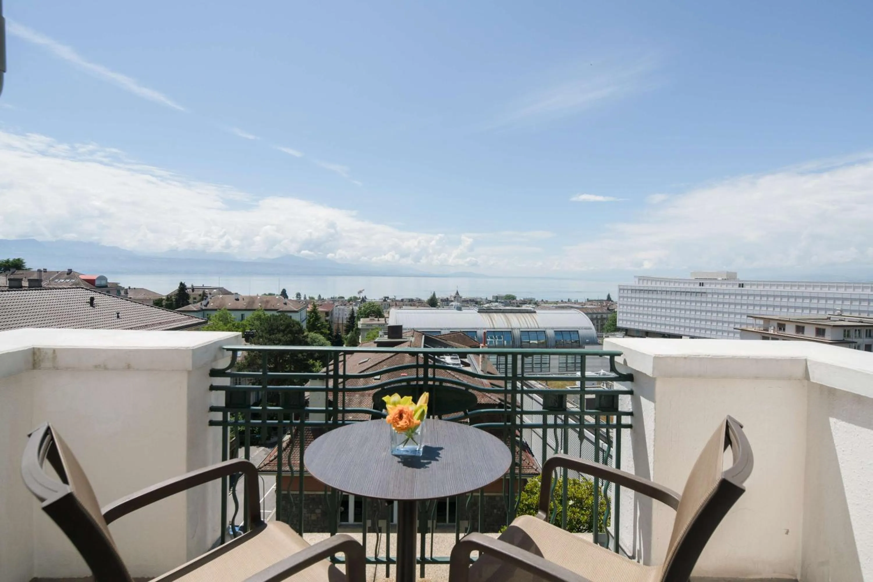 Bedroom in Hotel Mirabeau, BW Signature Collection, Lausanne