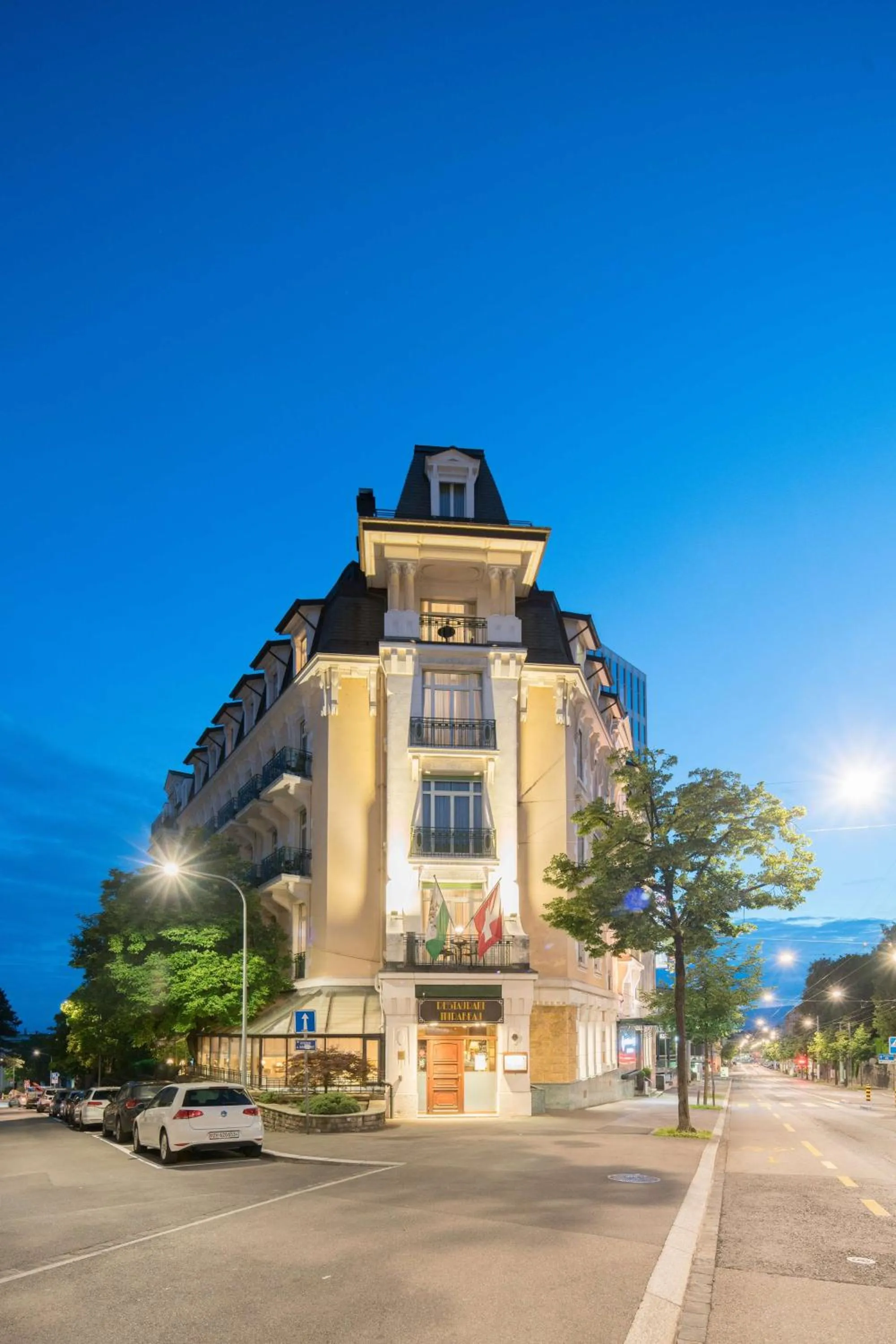 Property building in Hotel Mirabeau, BW Signature Collection, Lausanne