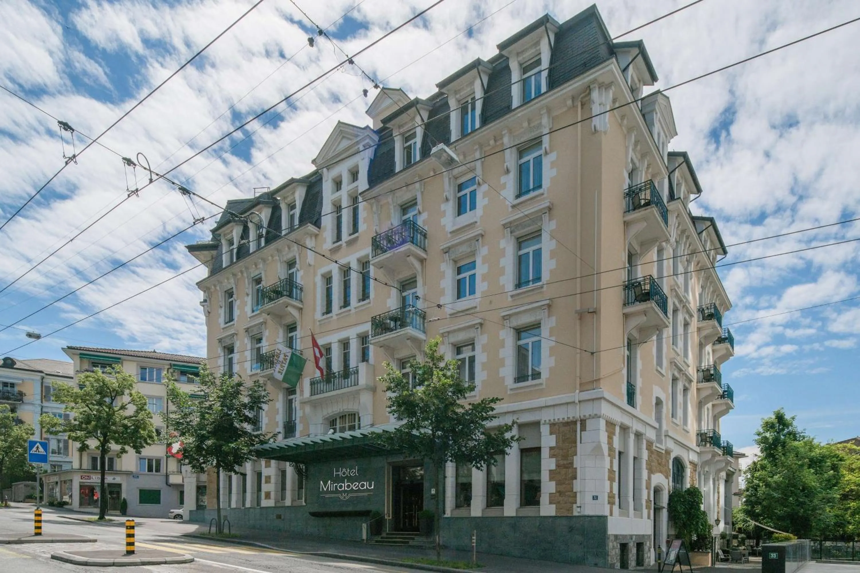 Property building in Hotel Mirabeau, BW Signature Collection, Lausanne