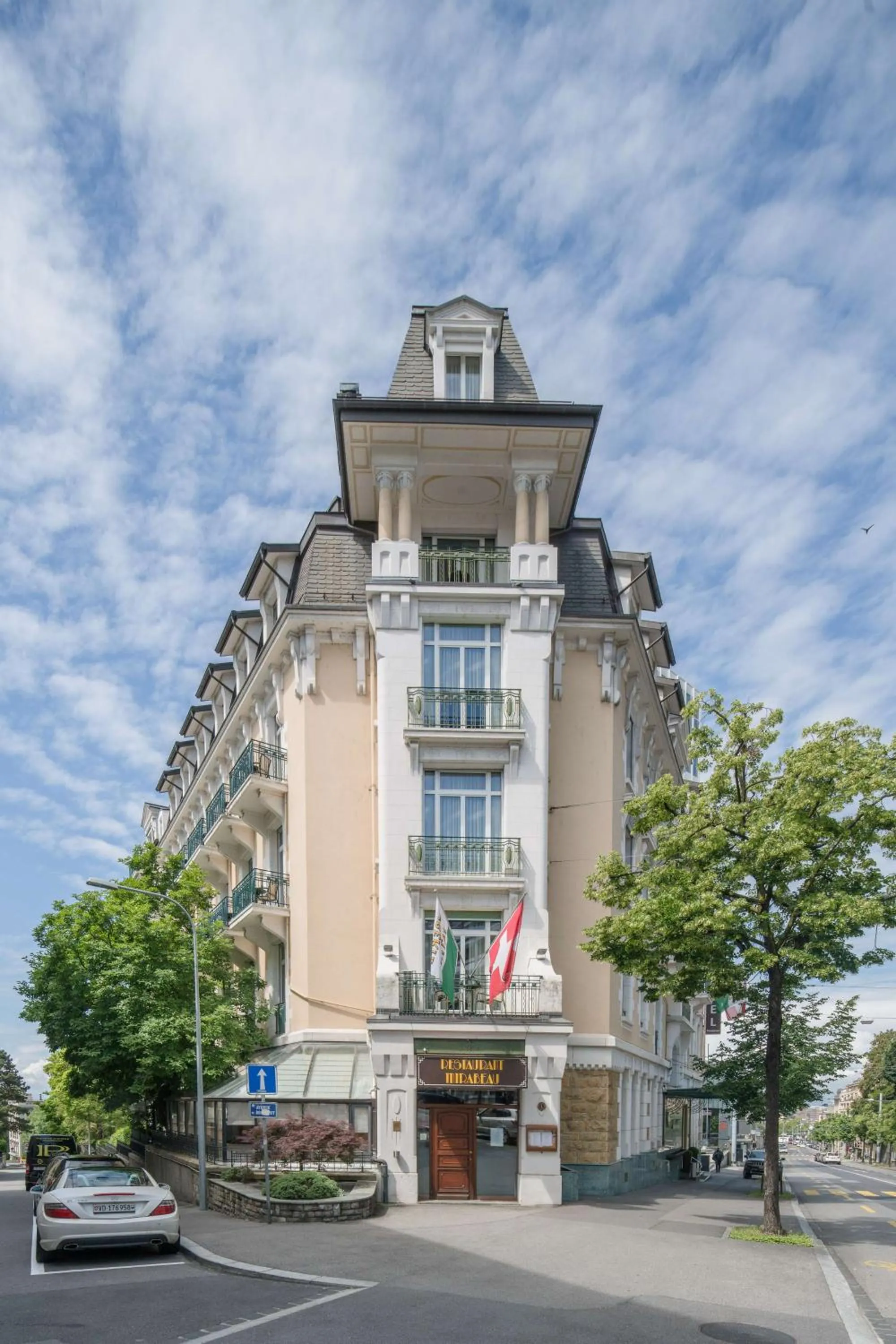 Property building in Hotel Mirabeau, BW Signature Collection, Lausanne