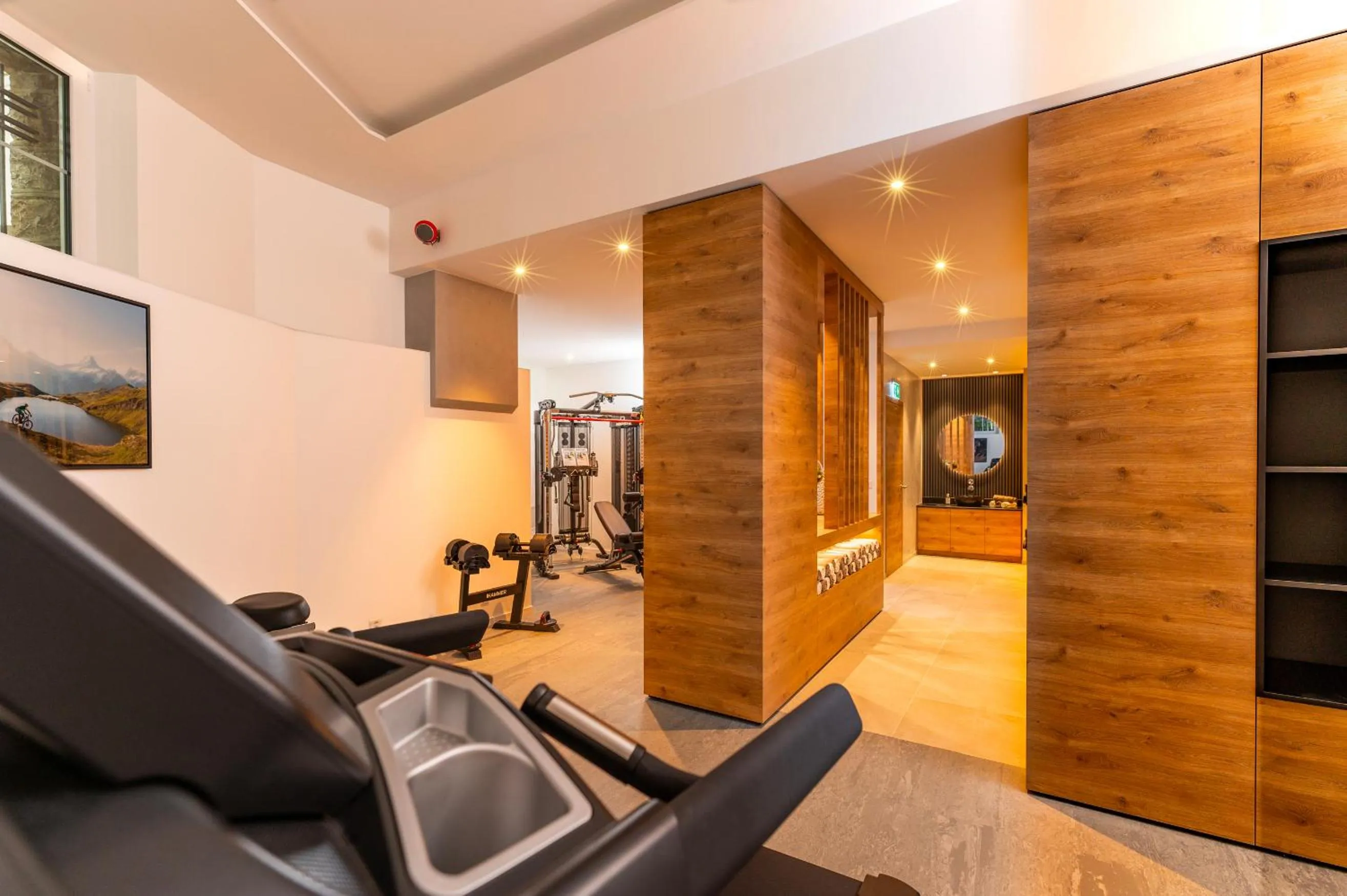 Fitness centre/facilities in Hotel Mirabeau, BW Signature Collection, Lausanne