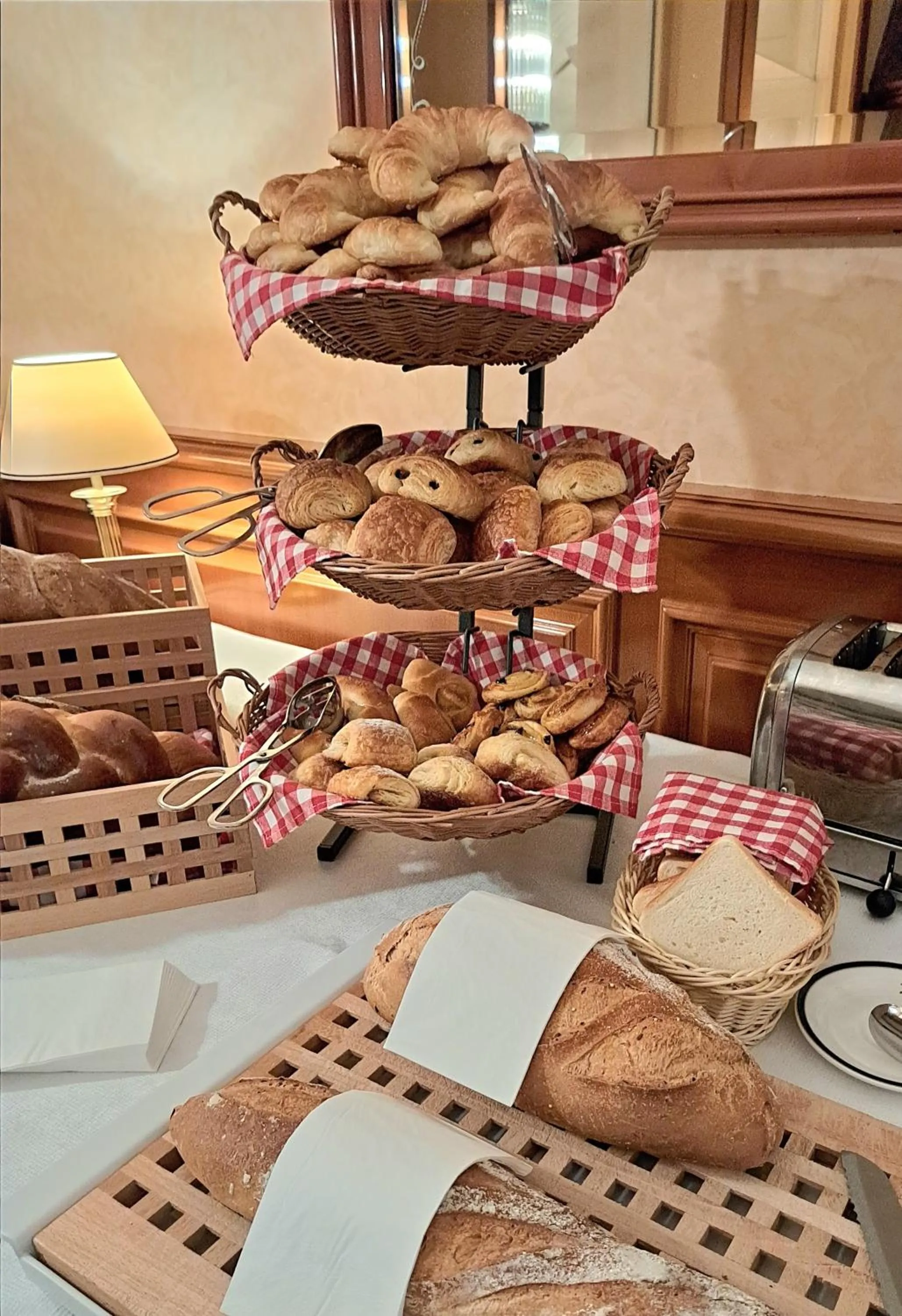 Breakfast in Hotel Mirabeau, BW Signature Collection, Lausanne