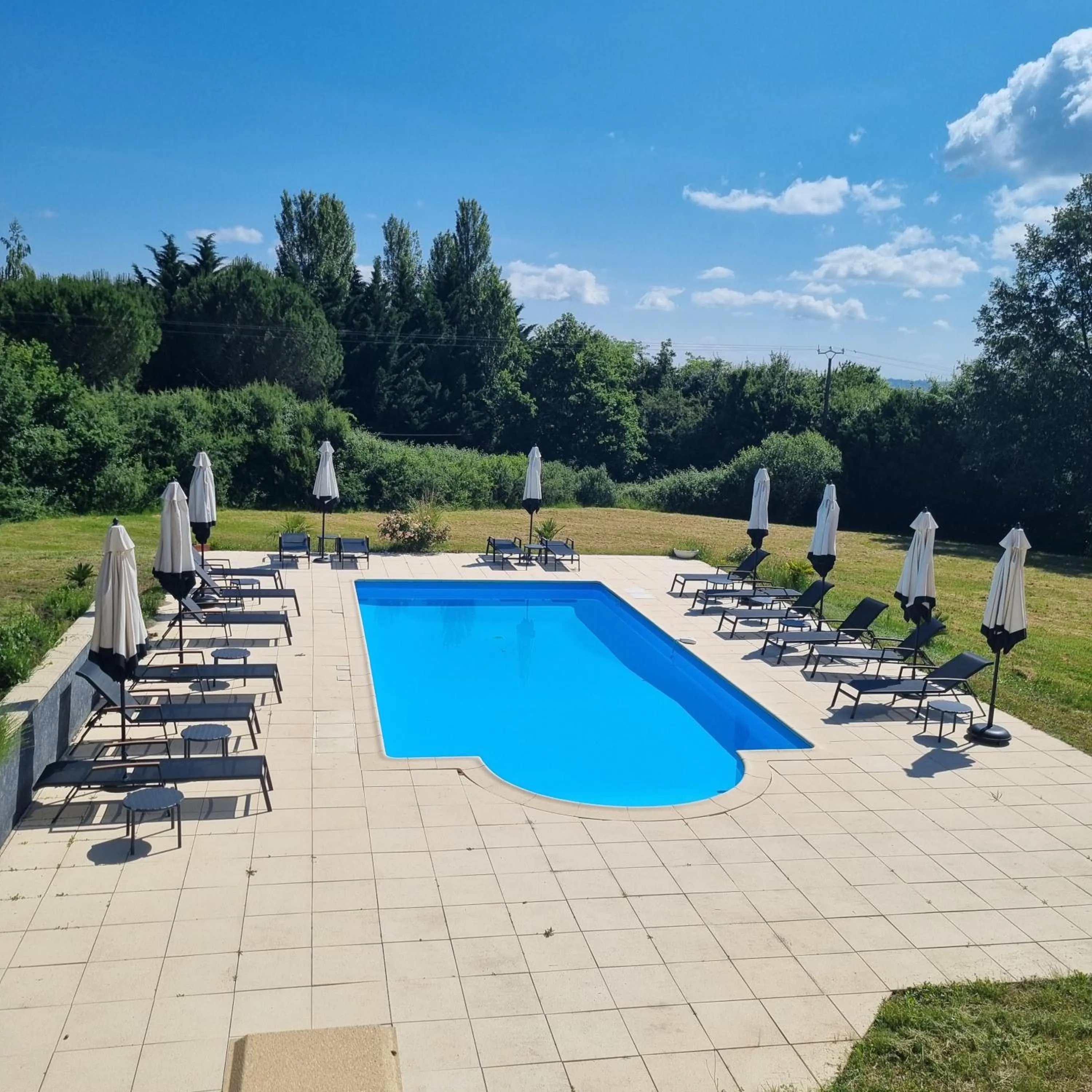 Garden in Au Périgord Noir